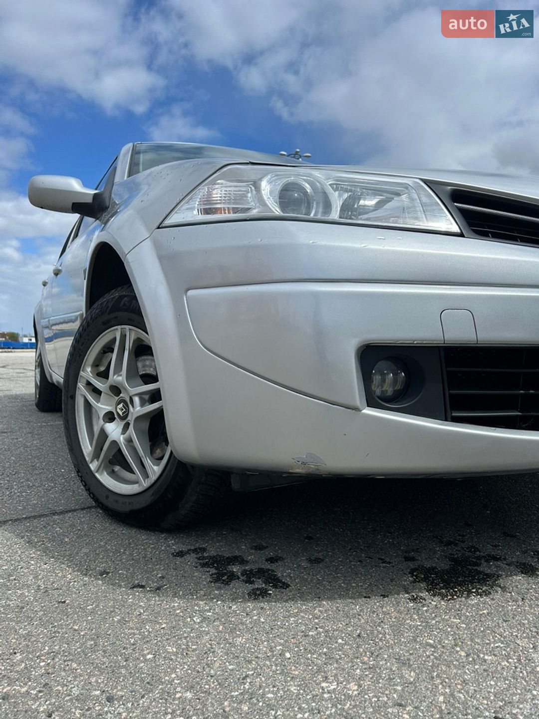 Renault Megane 2008 VIN VF1KM1R0H40470600 фото оголошення 13 з 29