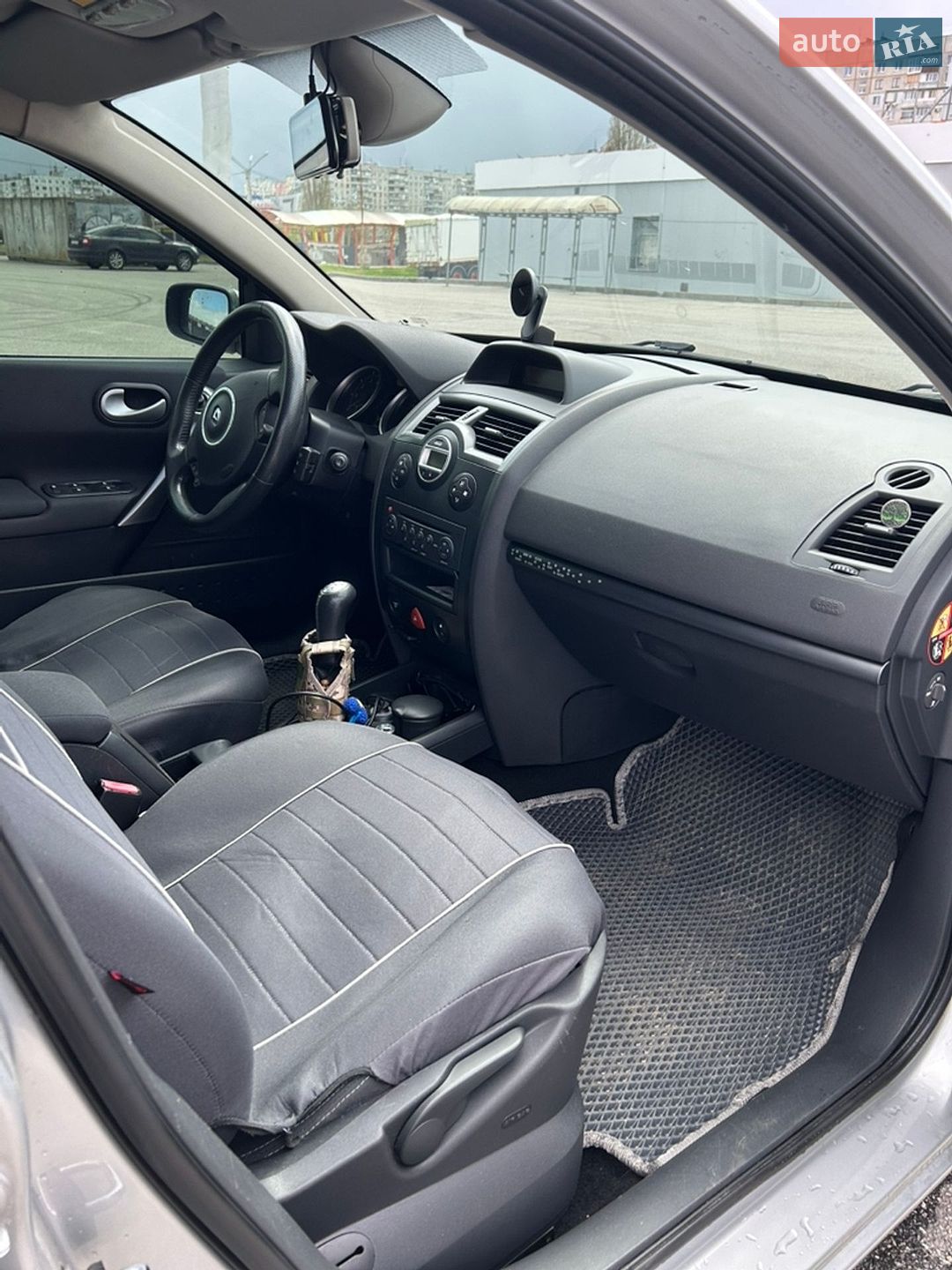 Renault Megane 2008 VIN VF1KM1R0H40470600 фото оголошення 20 з 31
