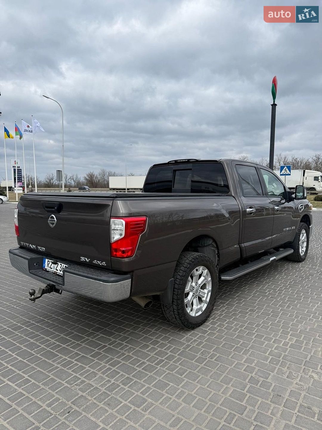 Nissan Titan 2017 VIN 1N6BA1F31HN528221 фото оголошення 17 з 47