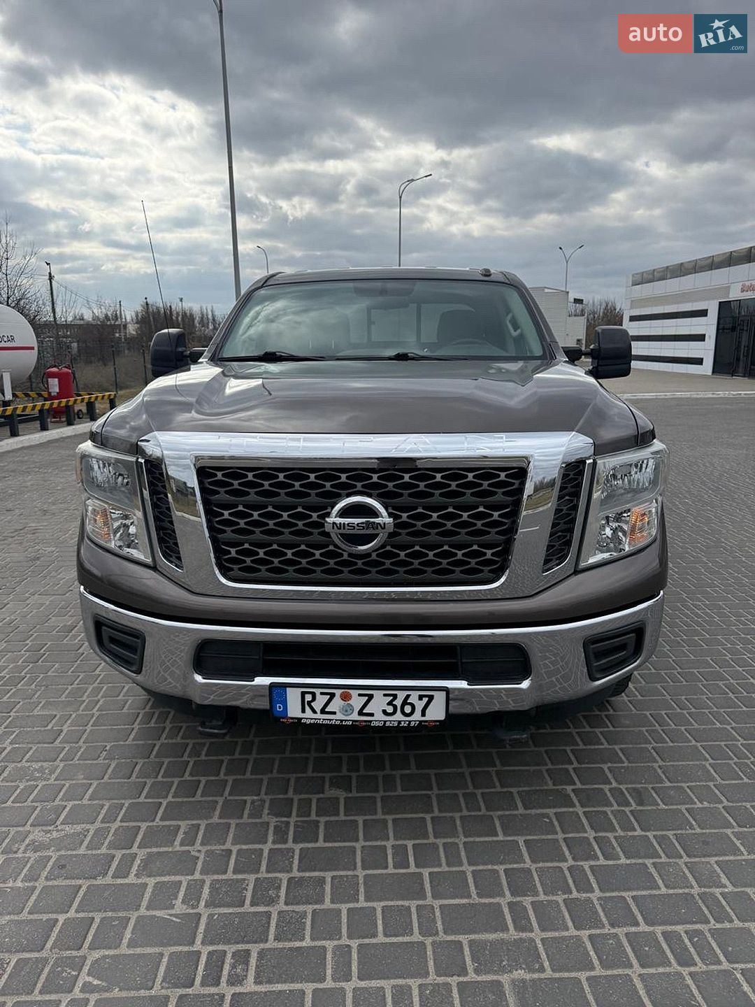 Nissan Titan 2017 VIN 1N6BA1F31HN528221 фото оголошення 12 з 47