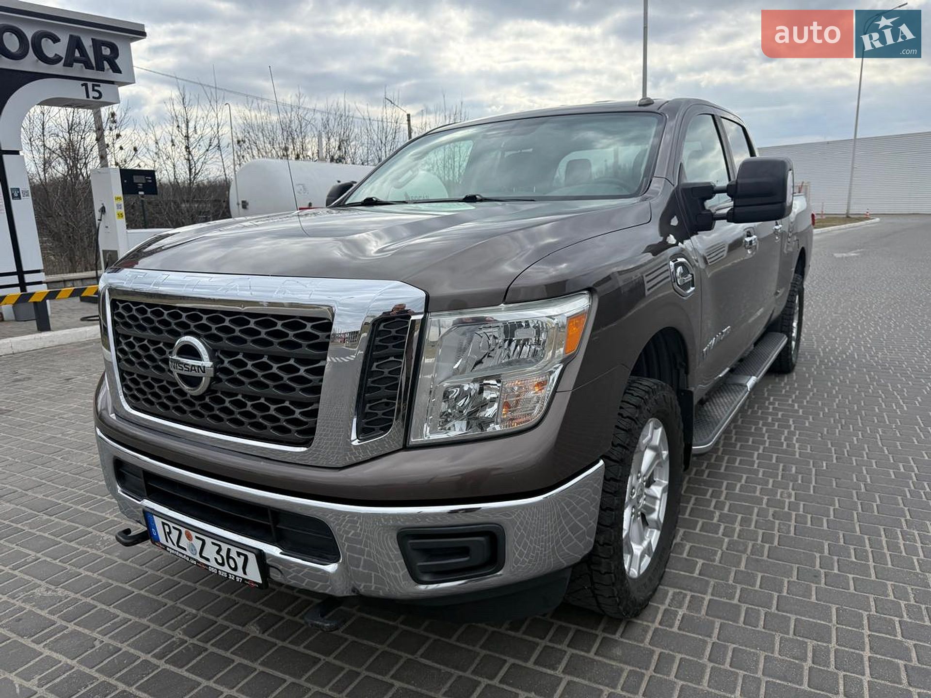Nissan Titan 2017 VIN 1N6BA1F31HN528221 фото оголошення 10 з 47