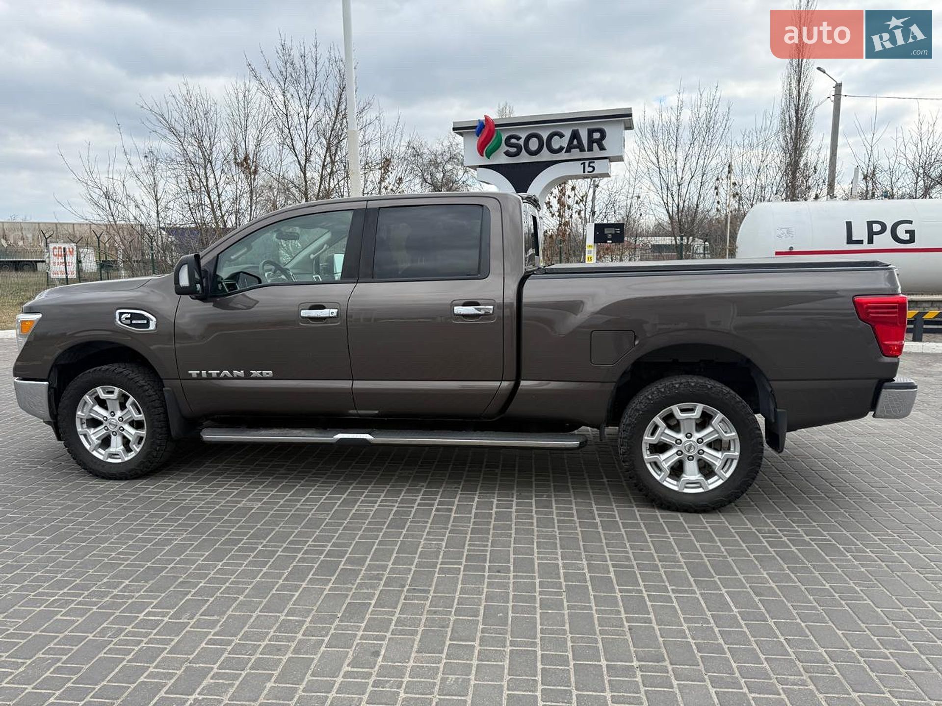 Nissan Titan 2017 VIN 1N6BA1F31HN528221 фото оголошення 13 з 47