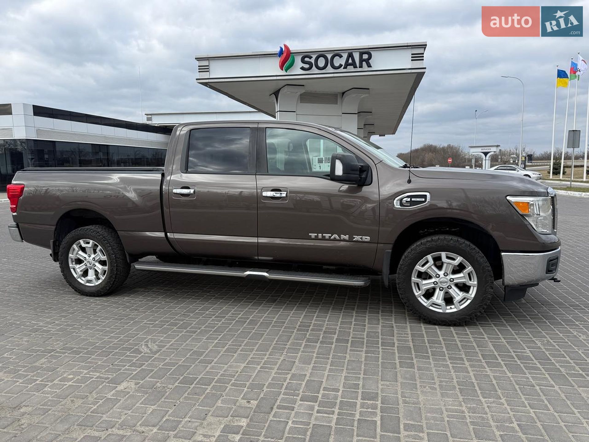Nissan Titan 2017 VIN 1N6BA1F31HN528221 фото оголошення 14 з 47