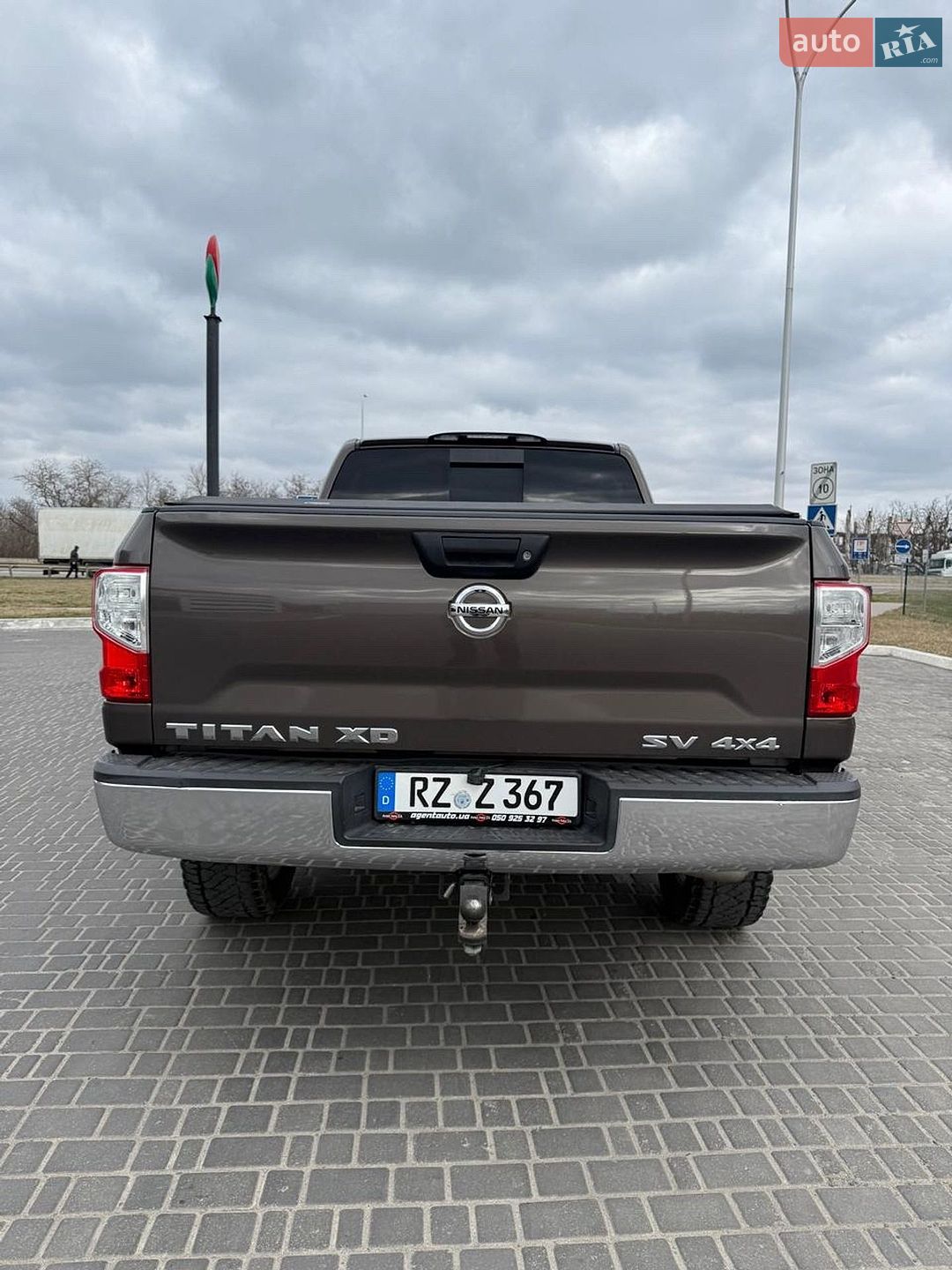 Nissan Titan 2017 VIN 1N6BA1F31HN528221 фото оголошення 18 з 47