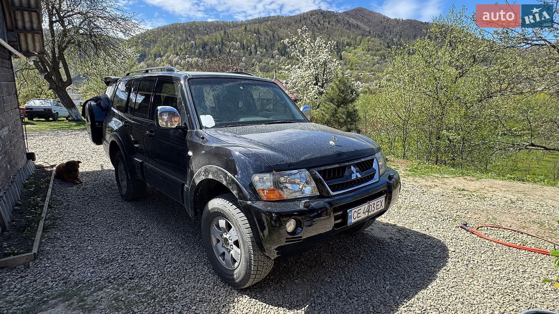 Mitsubishi Pajero 2006 VIN JMYLRV73W7J703267 фото оголошення 12 з 14