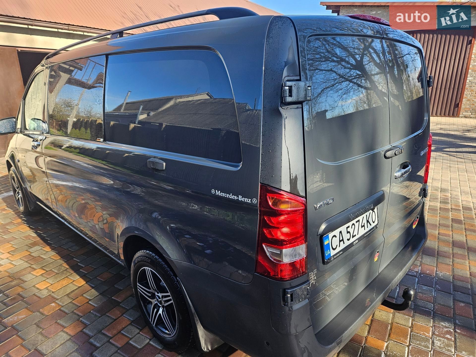 Mercedes-Benz Vito 2016 VIN WDF44760313144363 фото оголошення 3 з 11