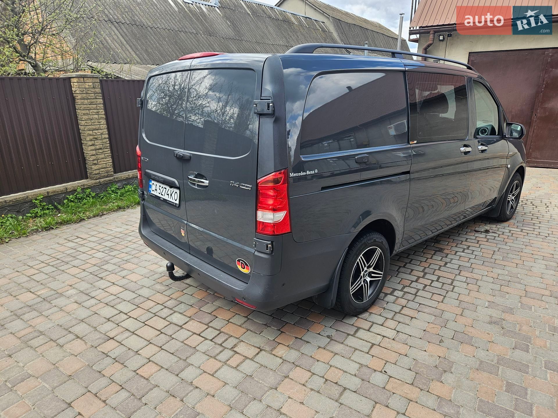 Mercedes-Benz Vito 2016 VIN WDF44760313144363 фото оголошення 4 з 11