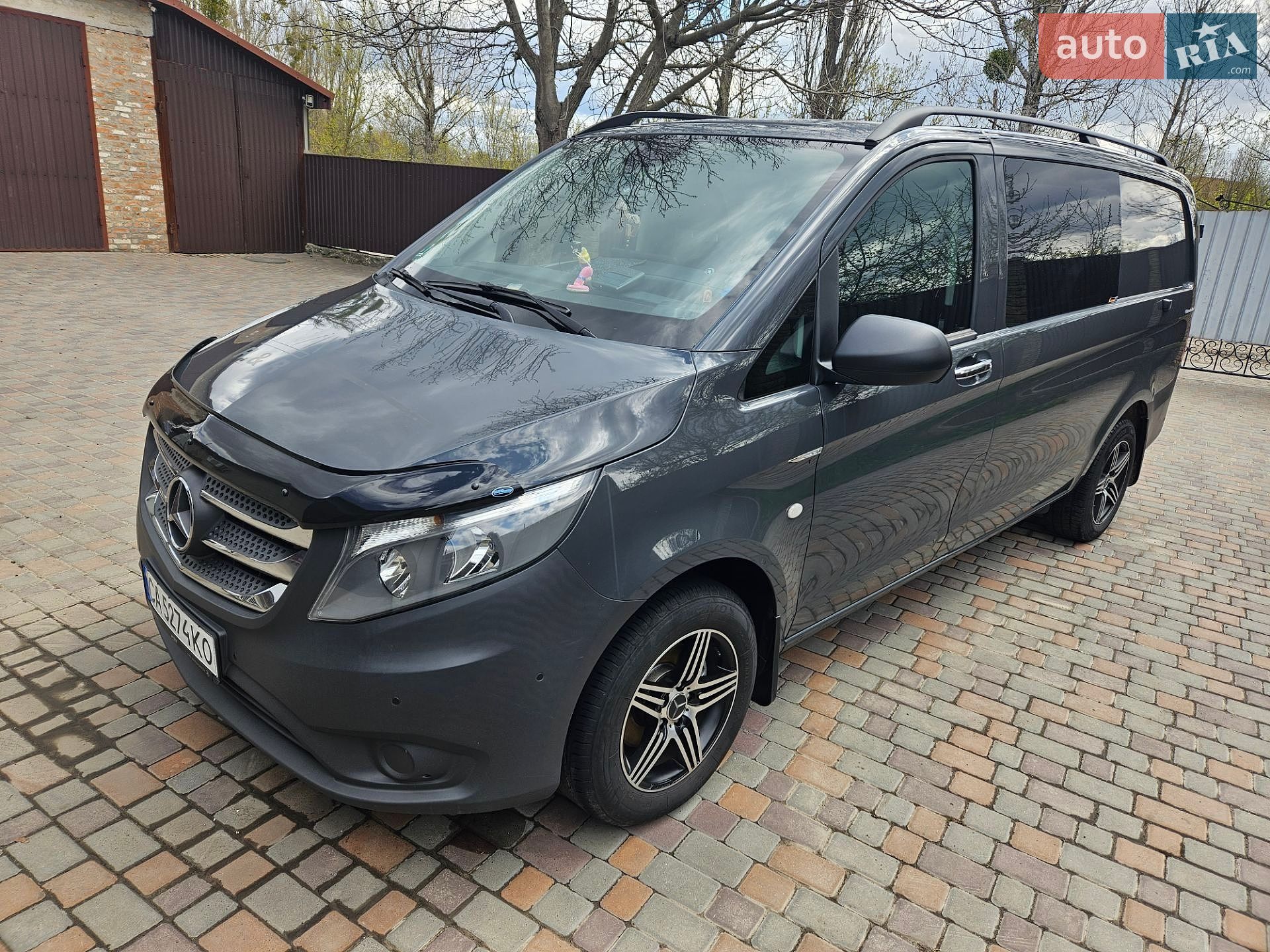 Mercedes-Benz Vito 2016 VIN WDF44760313144363 фото оголошення 5 з 11