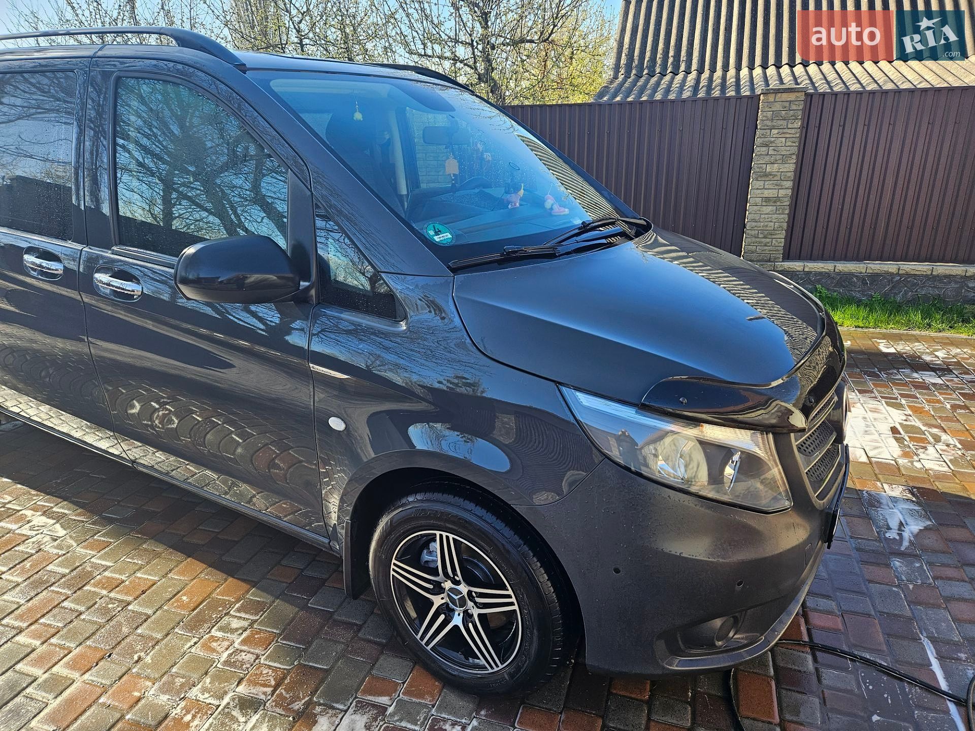 Mercedes-Benz Vito 2016 VIN WDF44760313144363 фото оголошення 7 з 11