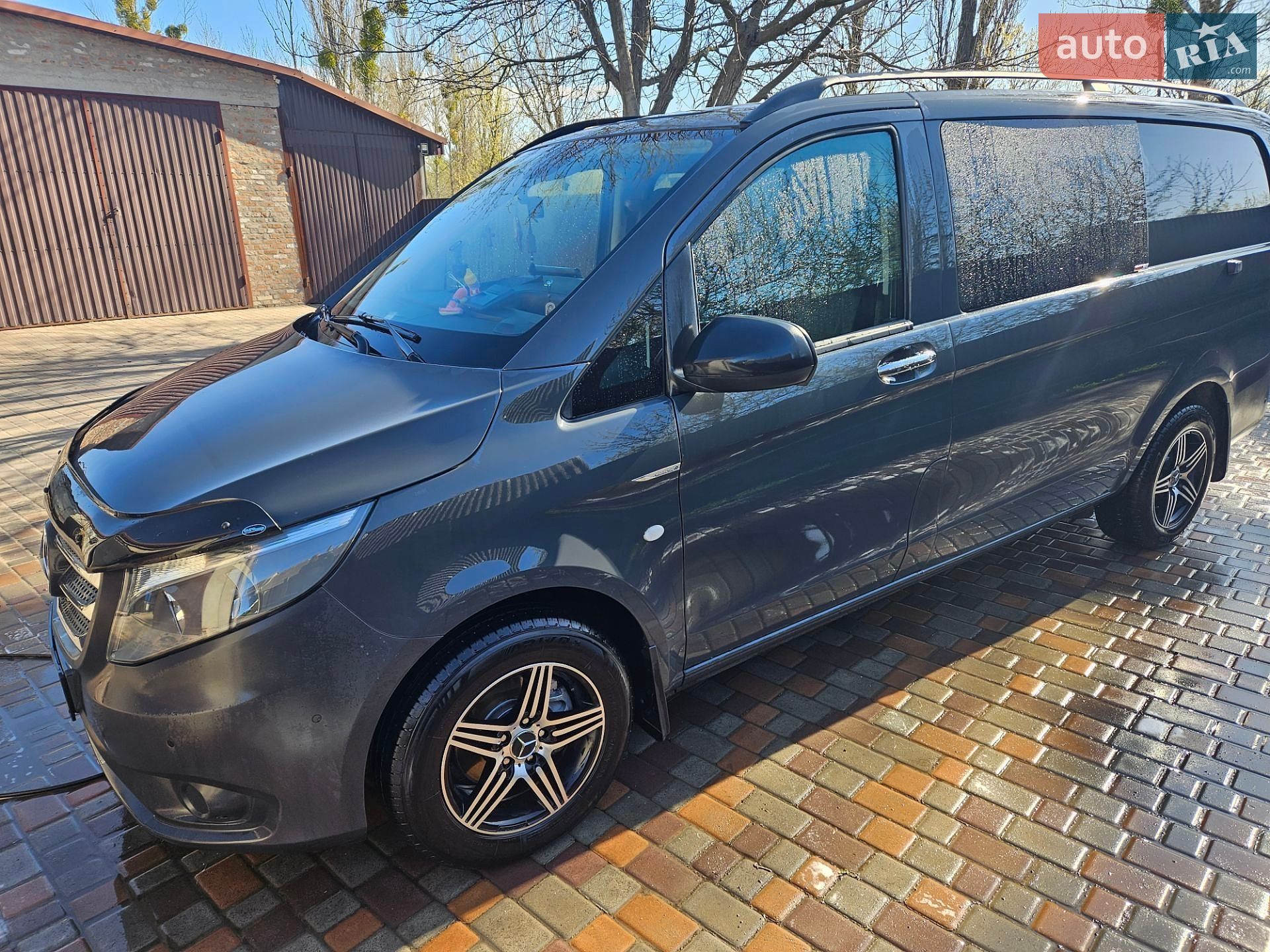 Mercedes-Benz Vito 2016 VIN WDF44760313144363 фото оголошення 8 з 11