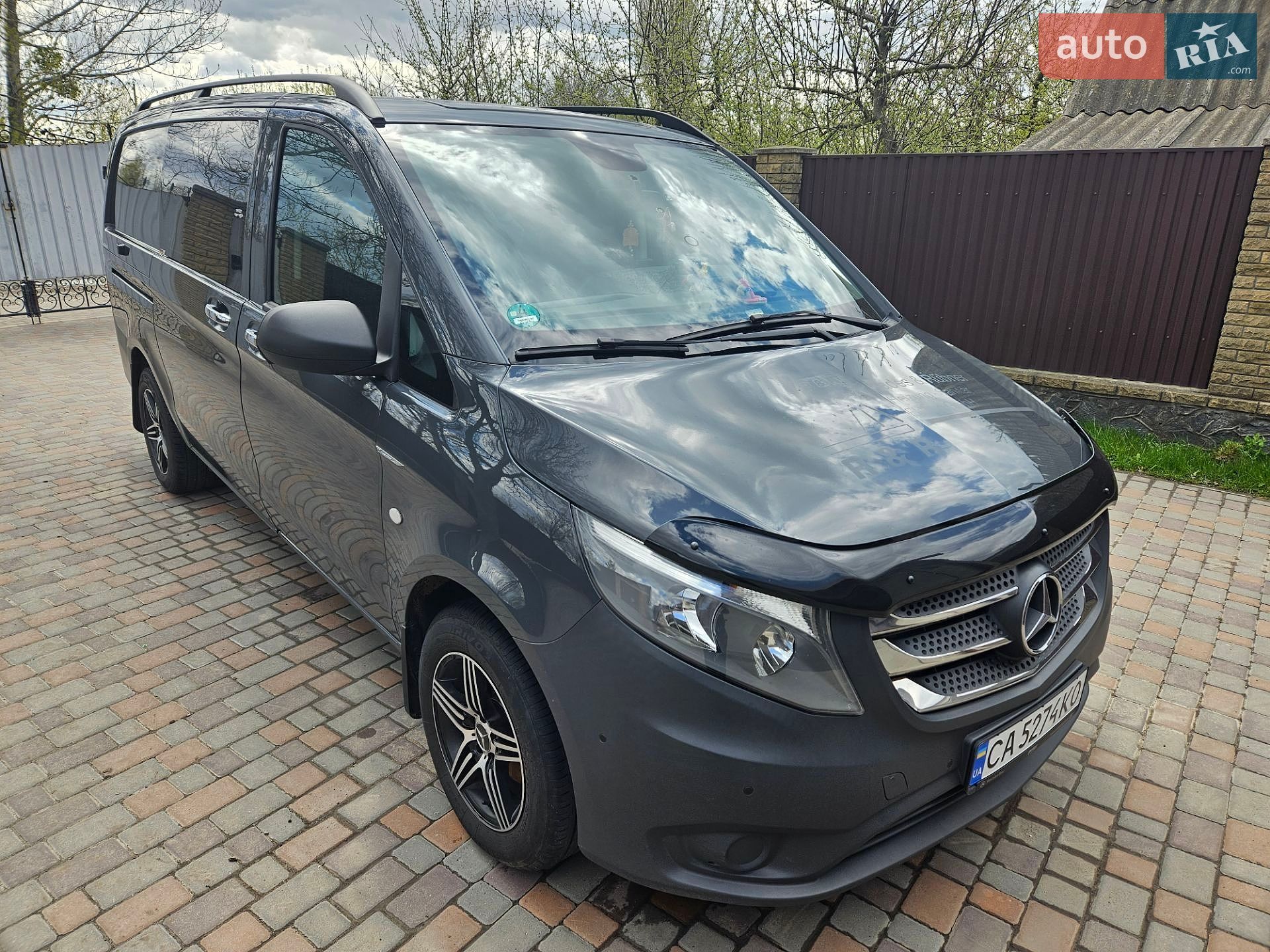 Mercedes-Benz Vito 2016 VIN WDF44760313144363 фото оголошення 10 з 11