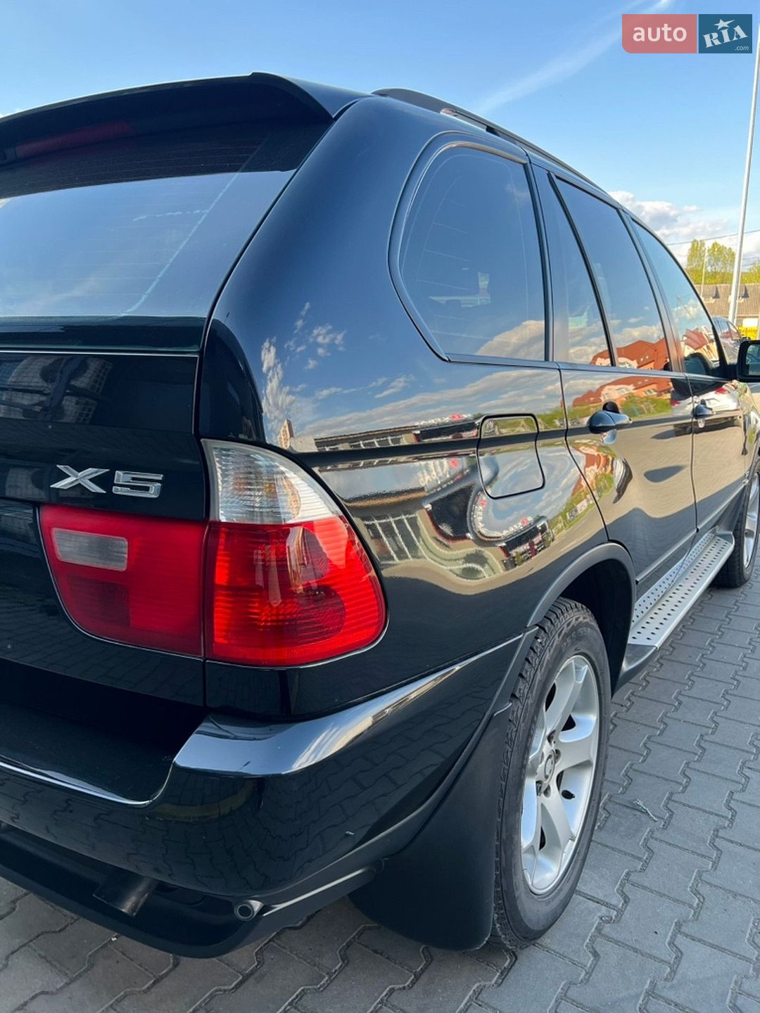 BMW X5 2005 VIN WBAFA11050LT61781 фото оголошення 3 з 5