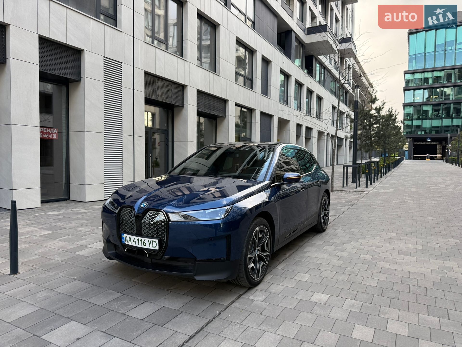 BMW iX 2022 VIN WBY21CF060CL72650 фото оголошення 3 з 27