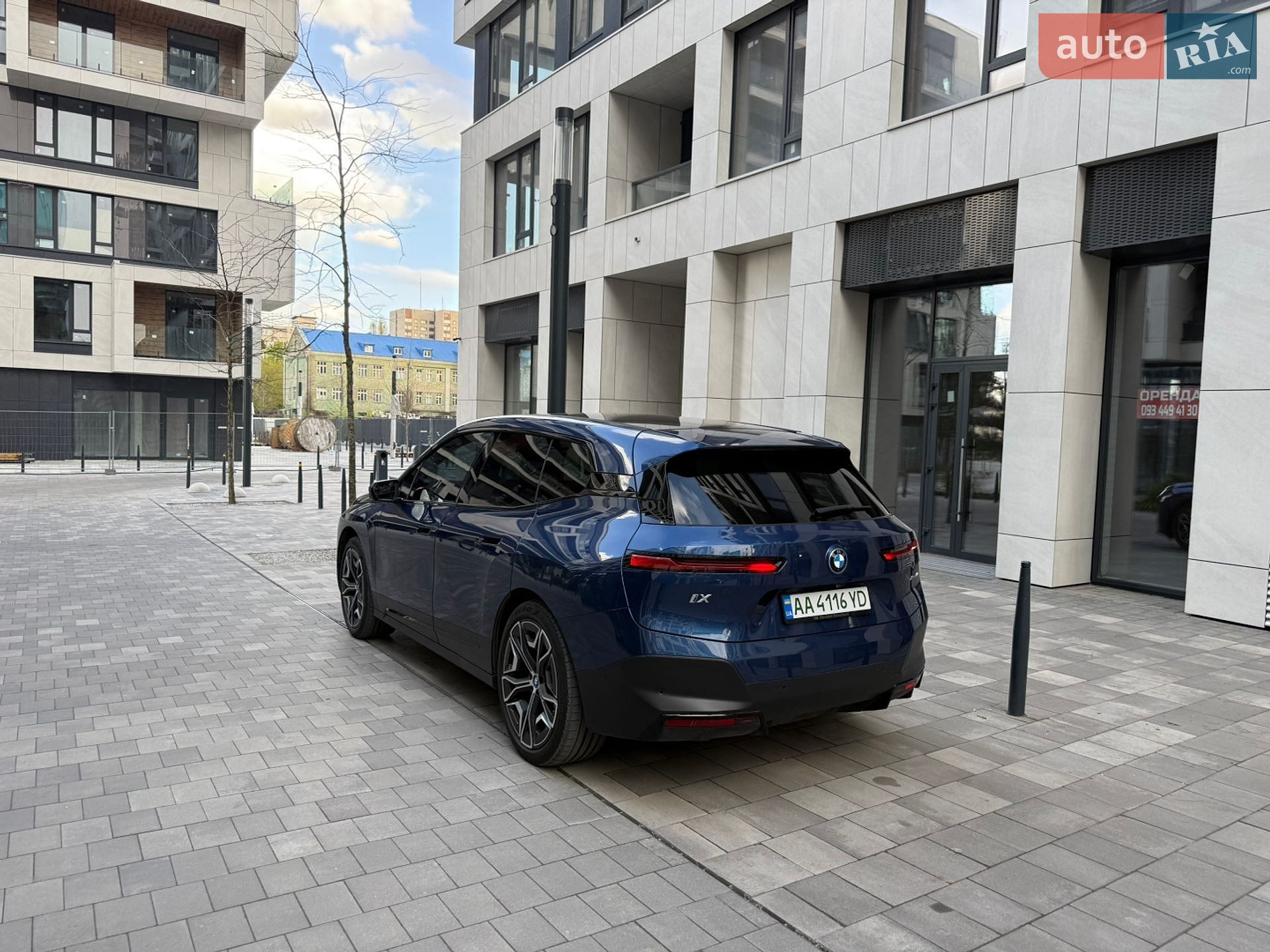 BMW iX 2022 VIN WBY21CF060CL72650 фото оголошення 8 з 27