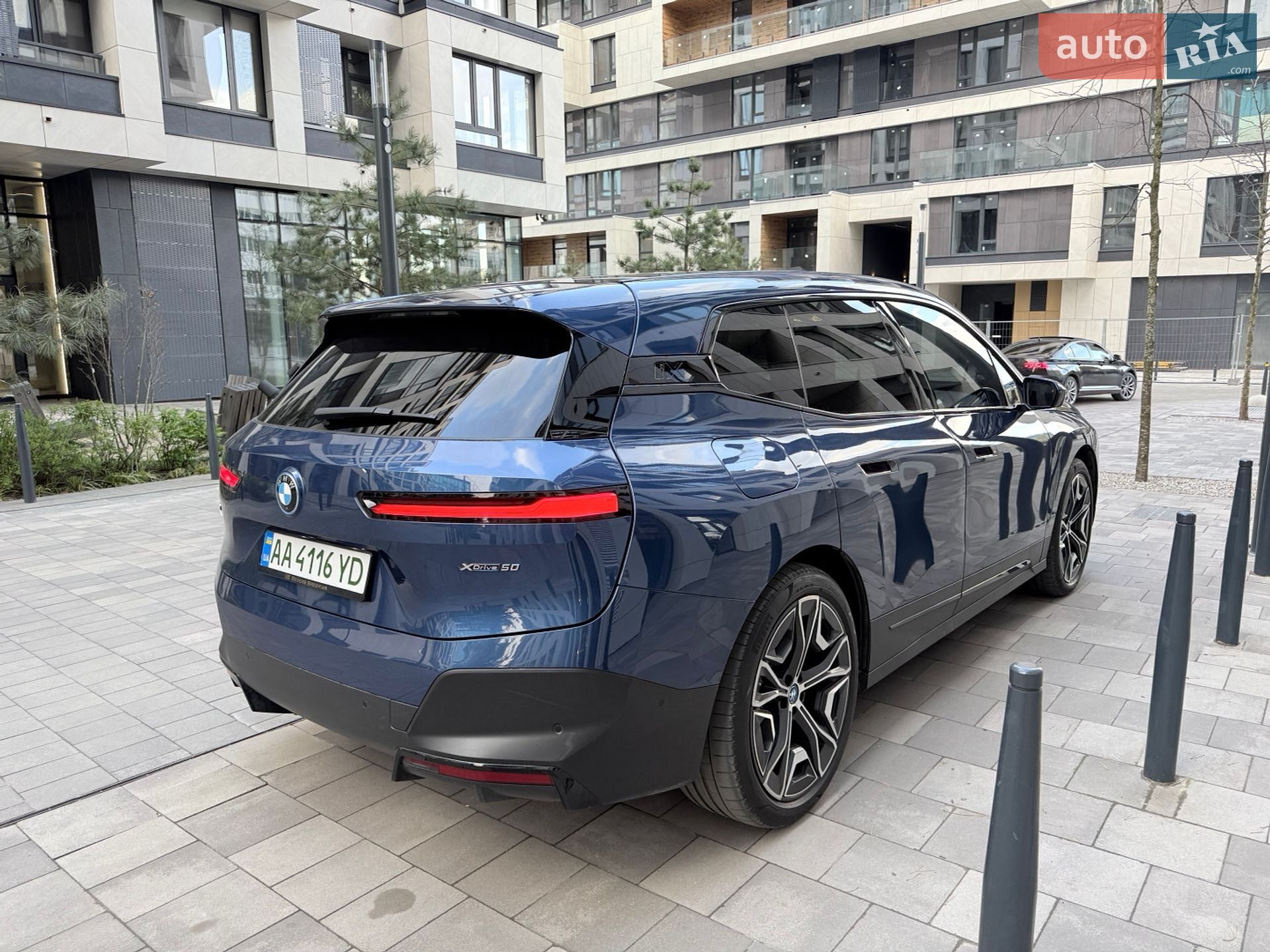 BMW iX 2022 VIN WBY21CF060CL72650 фото оголошення 5 з 27