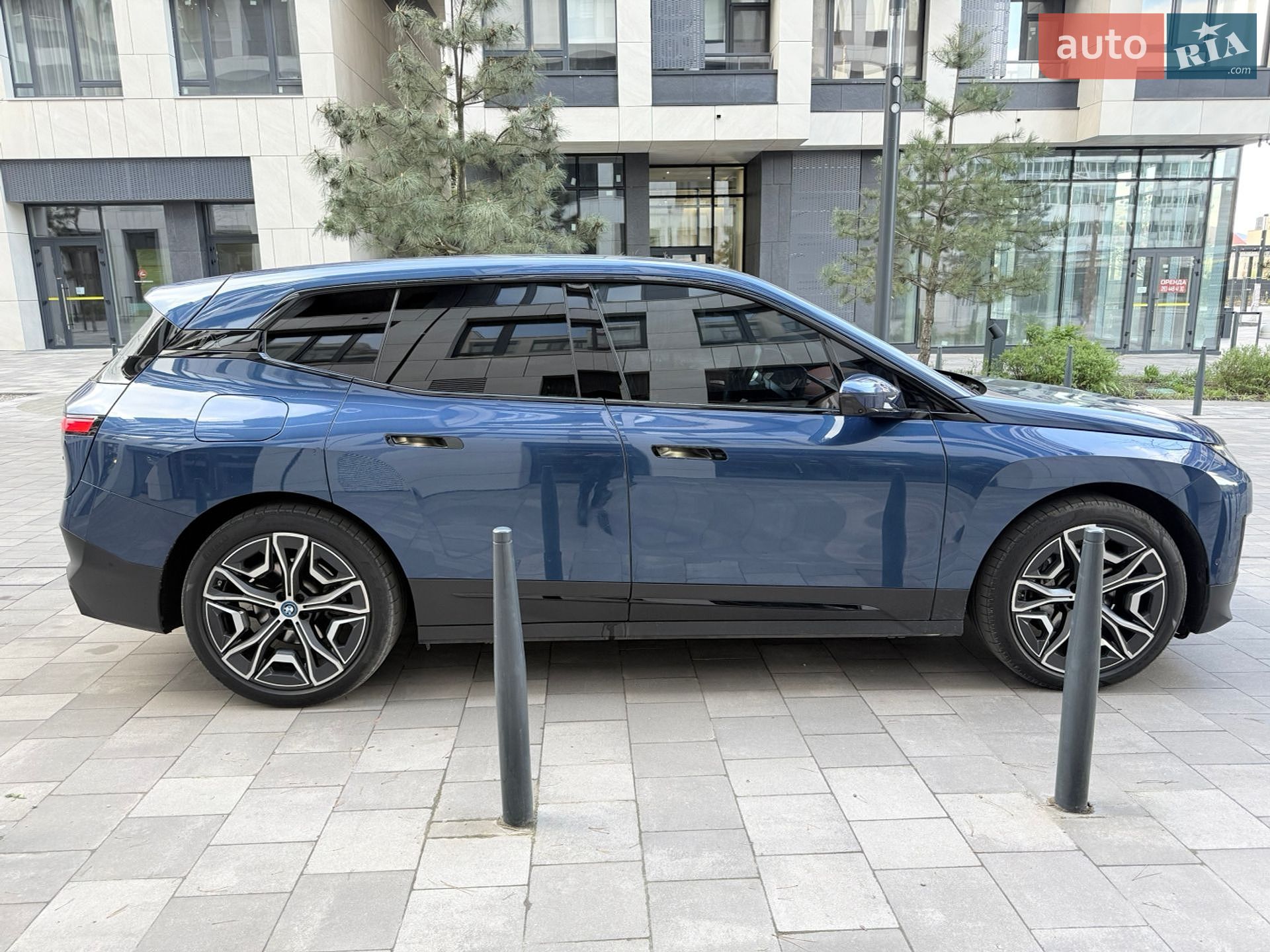 BMW iX 2022 VIN WBY21CF060CL72650 фото оголошення 7 з 27