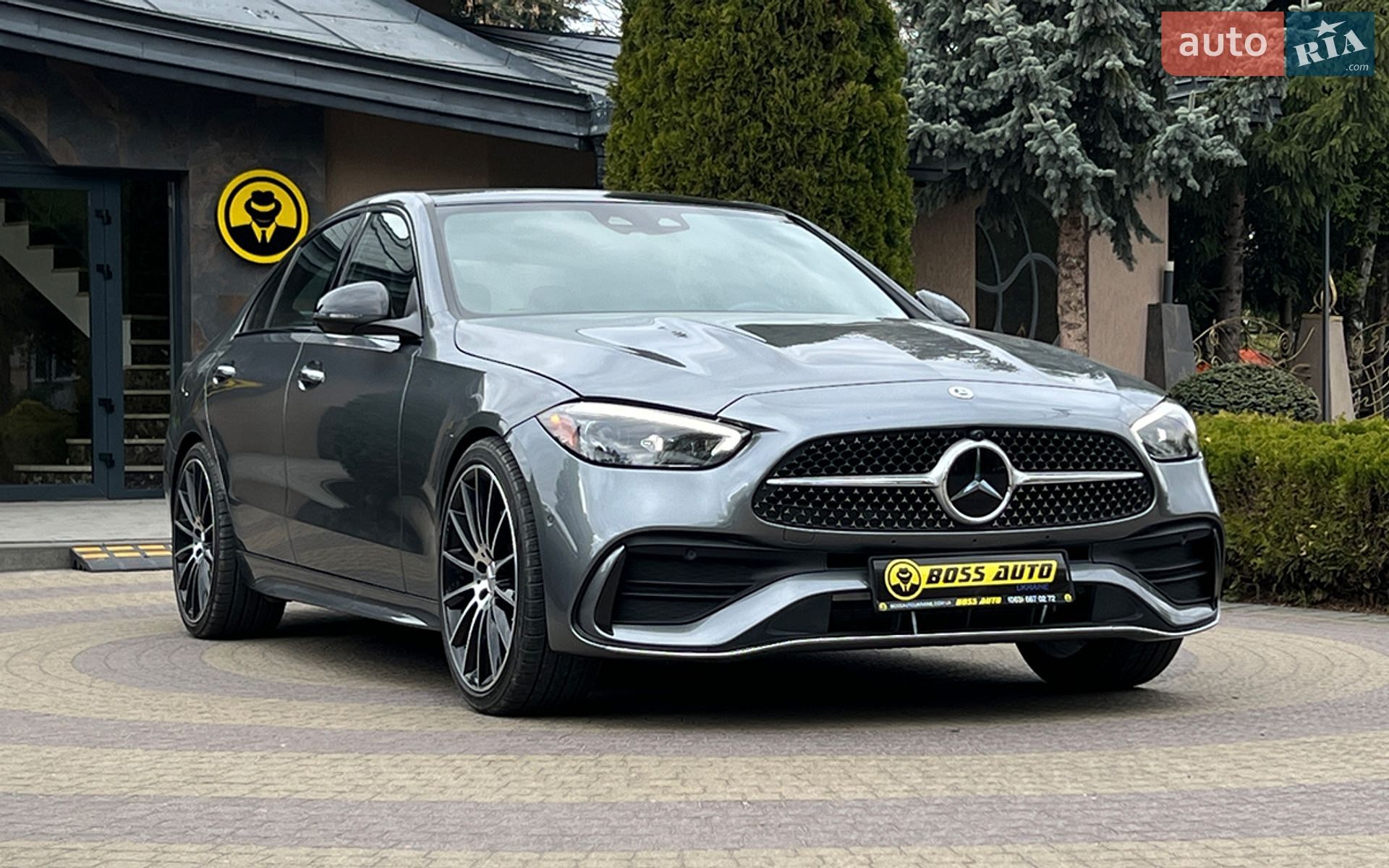 Mercedes-Benz C-Class 2023 VIN W1KAF4GB3RR186116 фото оголошення 2 з 36