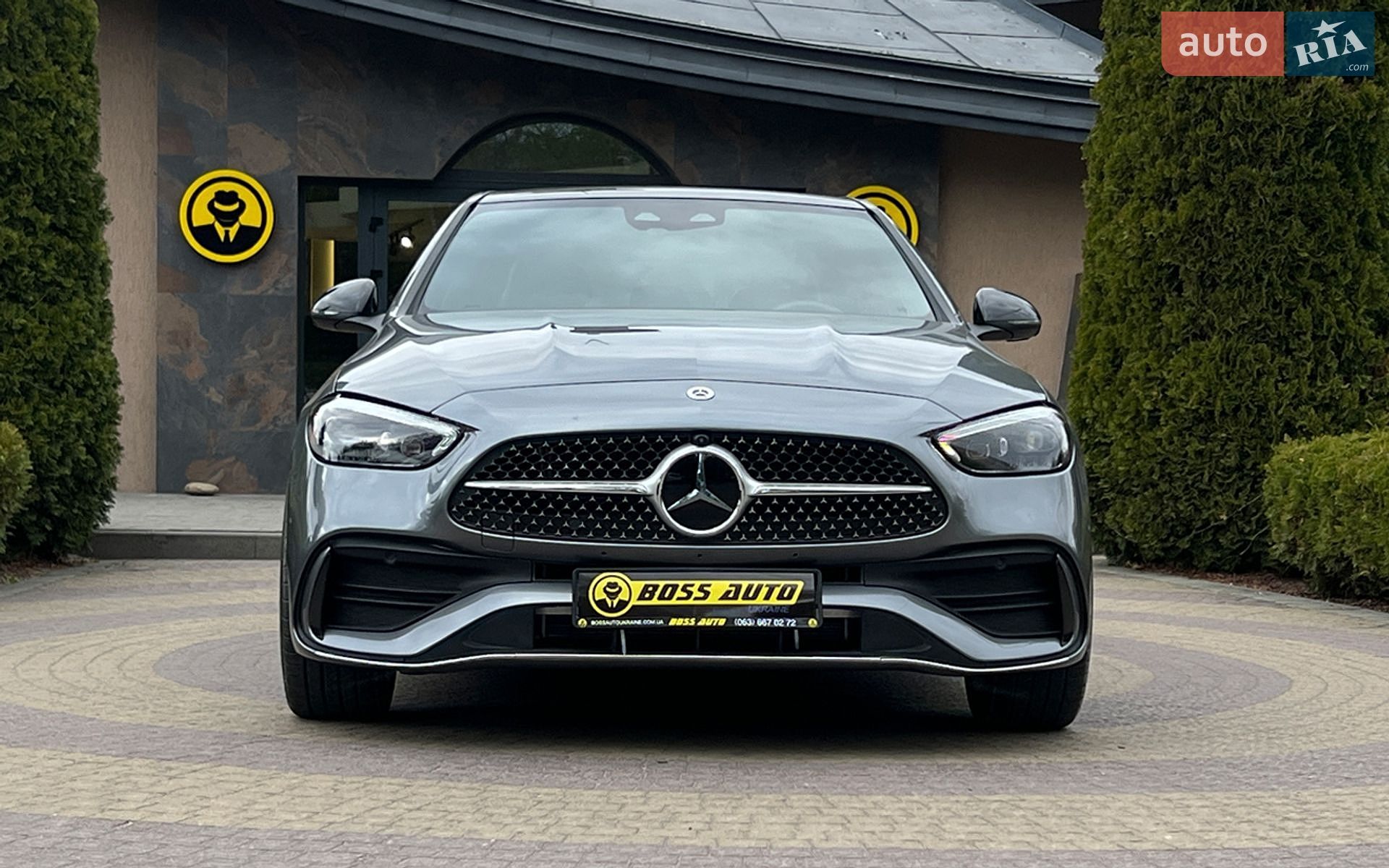 Mercedes-Benz C-Class 2023 VIN W1KAF4GB3RR186116 фото оголошення 3 з 36