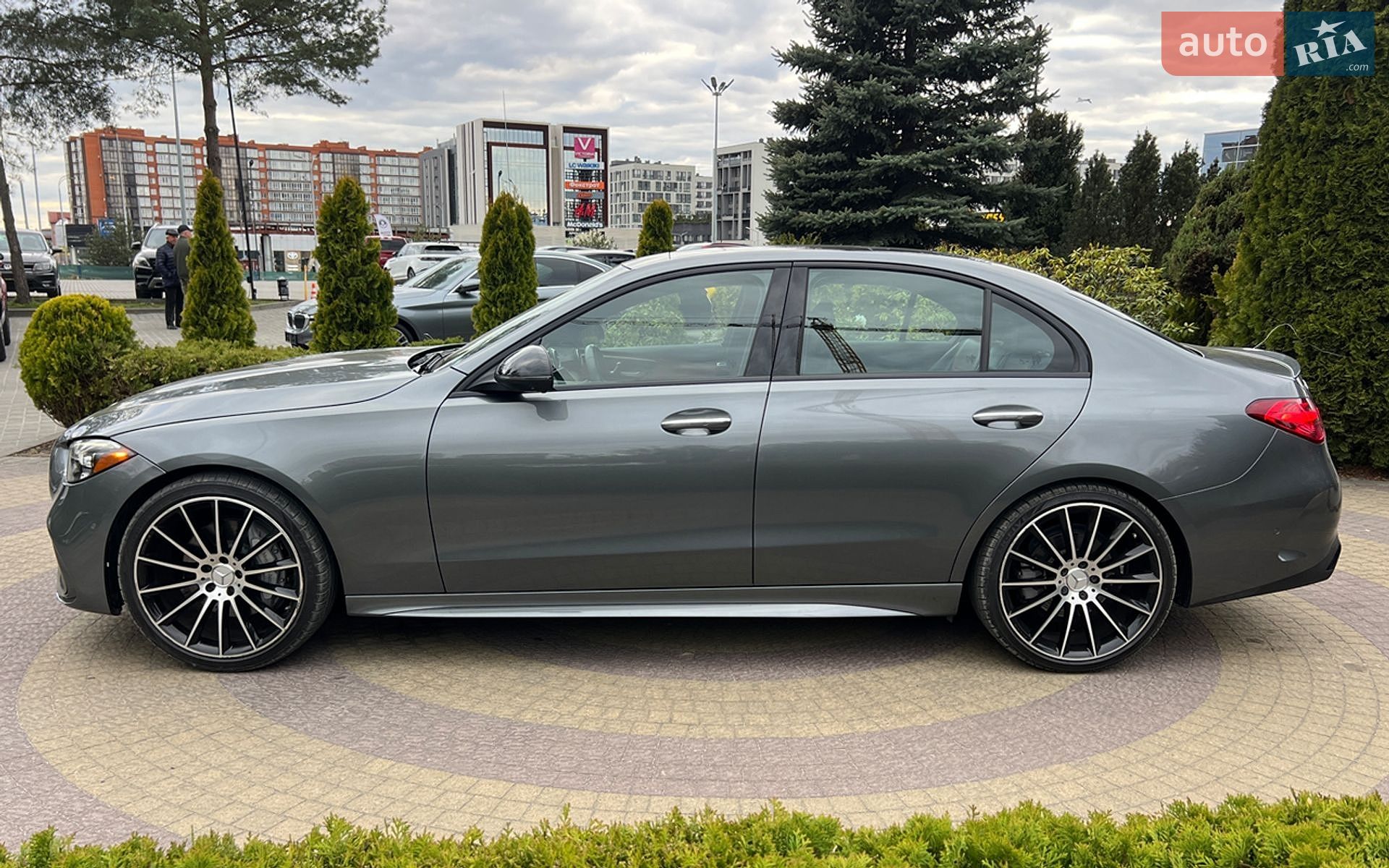 Mercedes-Benz C-Class 2023 VIN W1KAF4GB3RR186116 фото оголошення 5 з 36