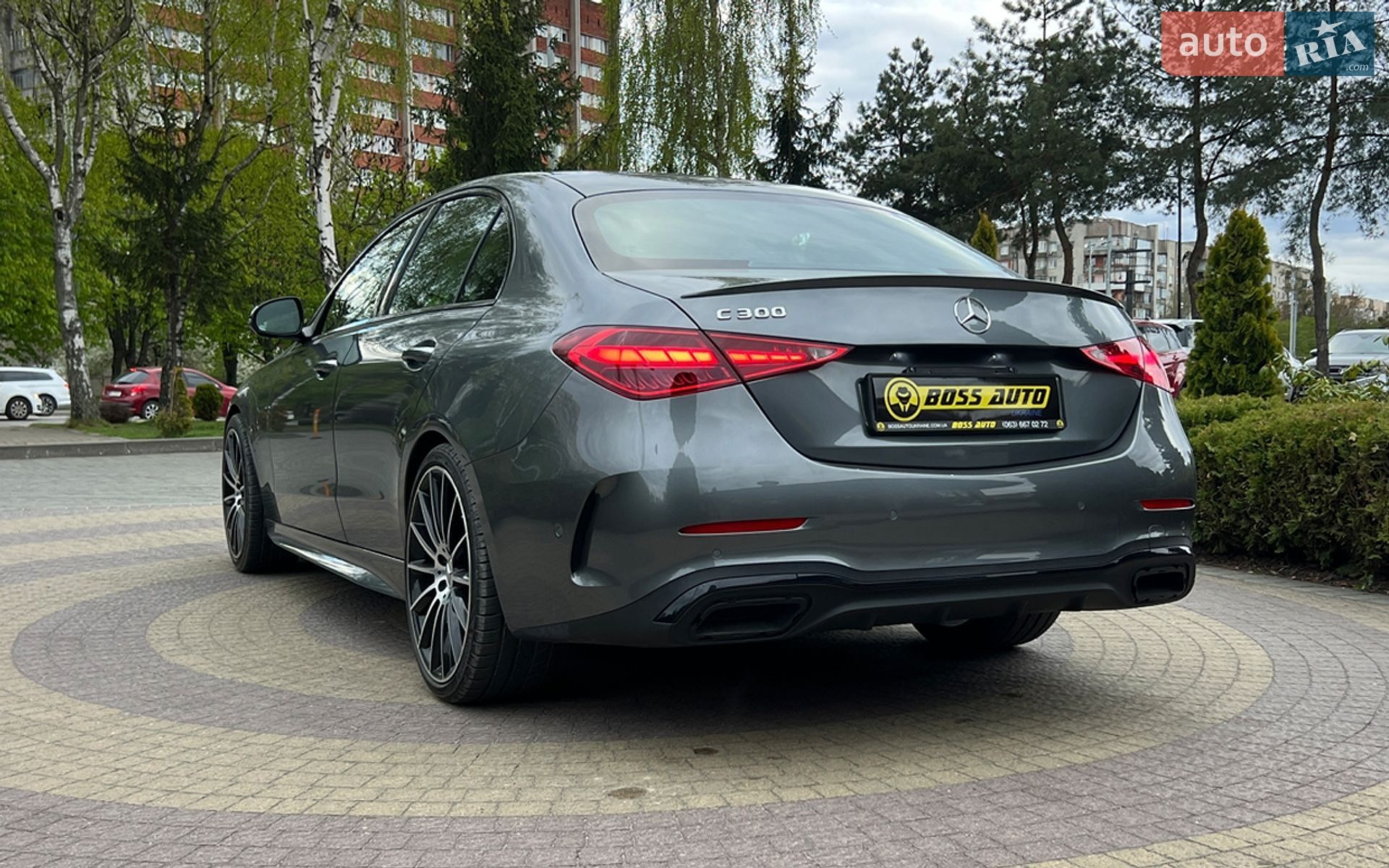 Mercedes-Benz C-Class 2023 VIN W1KAF4GB3RR186116 фото оголошення 6 з 36