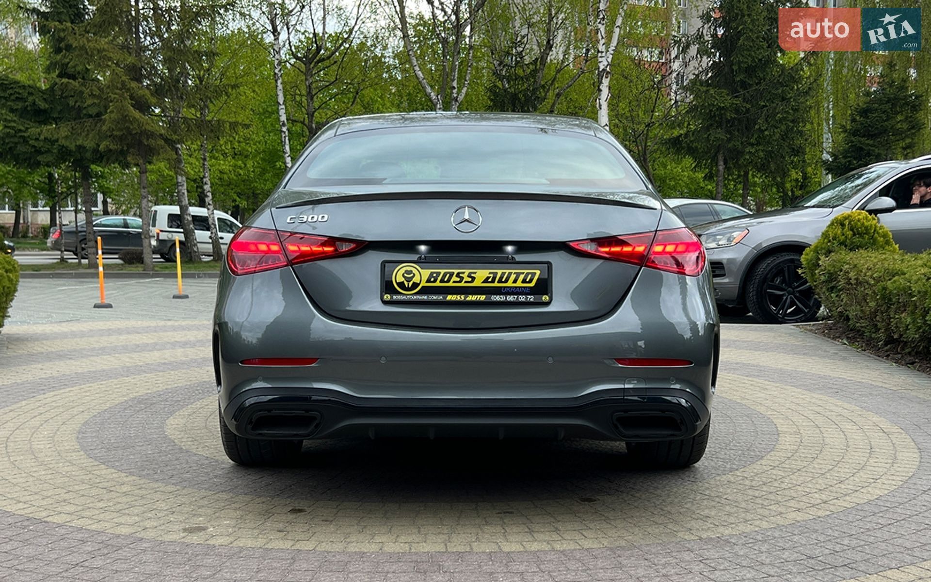 Mercedes-Benz C-Class 2023 VIN W1KAF4GB3RR186116 фото оголошення 7 з 36