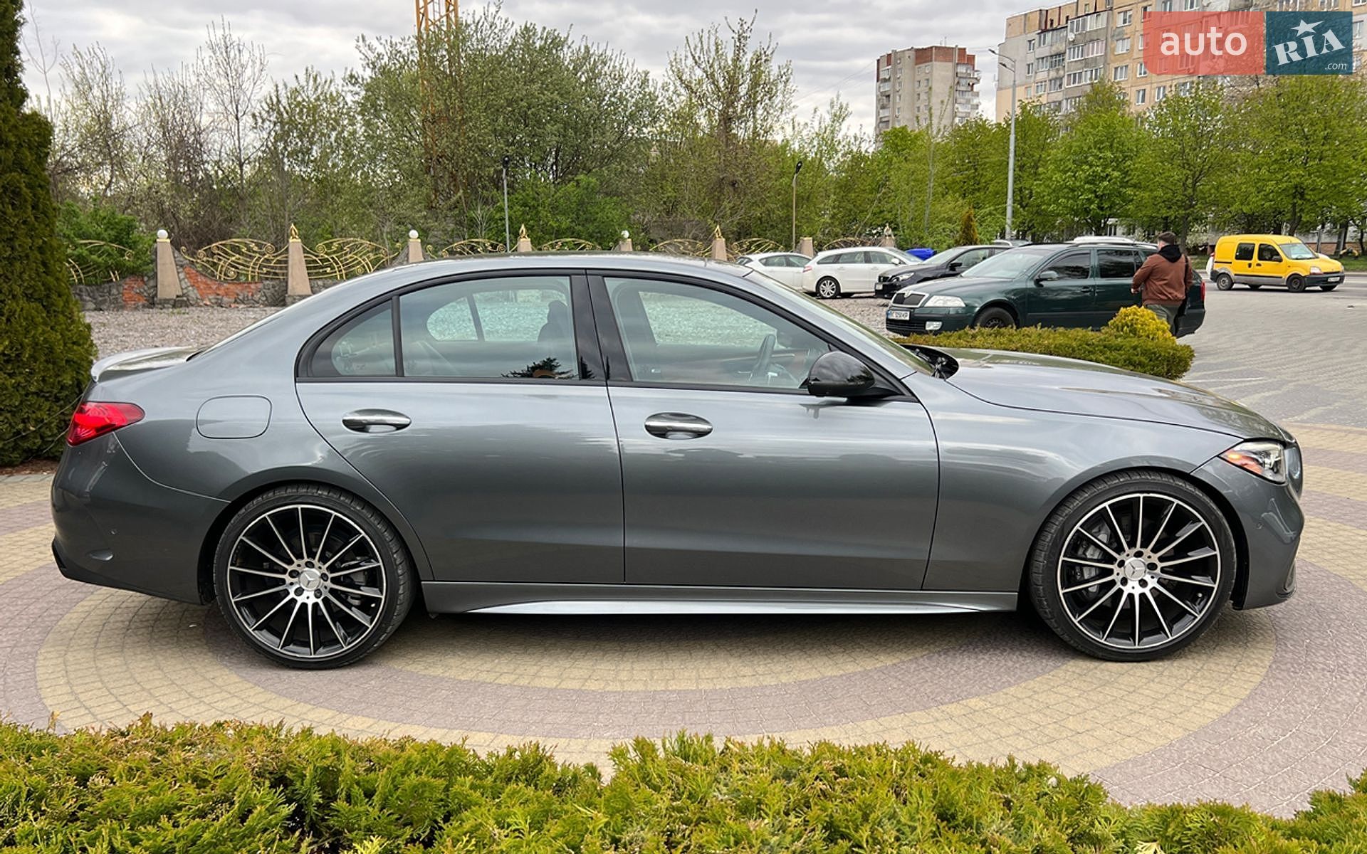 Mercedes-Benz C-Class 2023 VIN W1KAF4GB3RR186116 фото оголошення 9 з 36