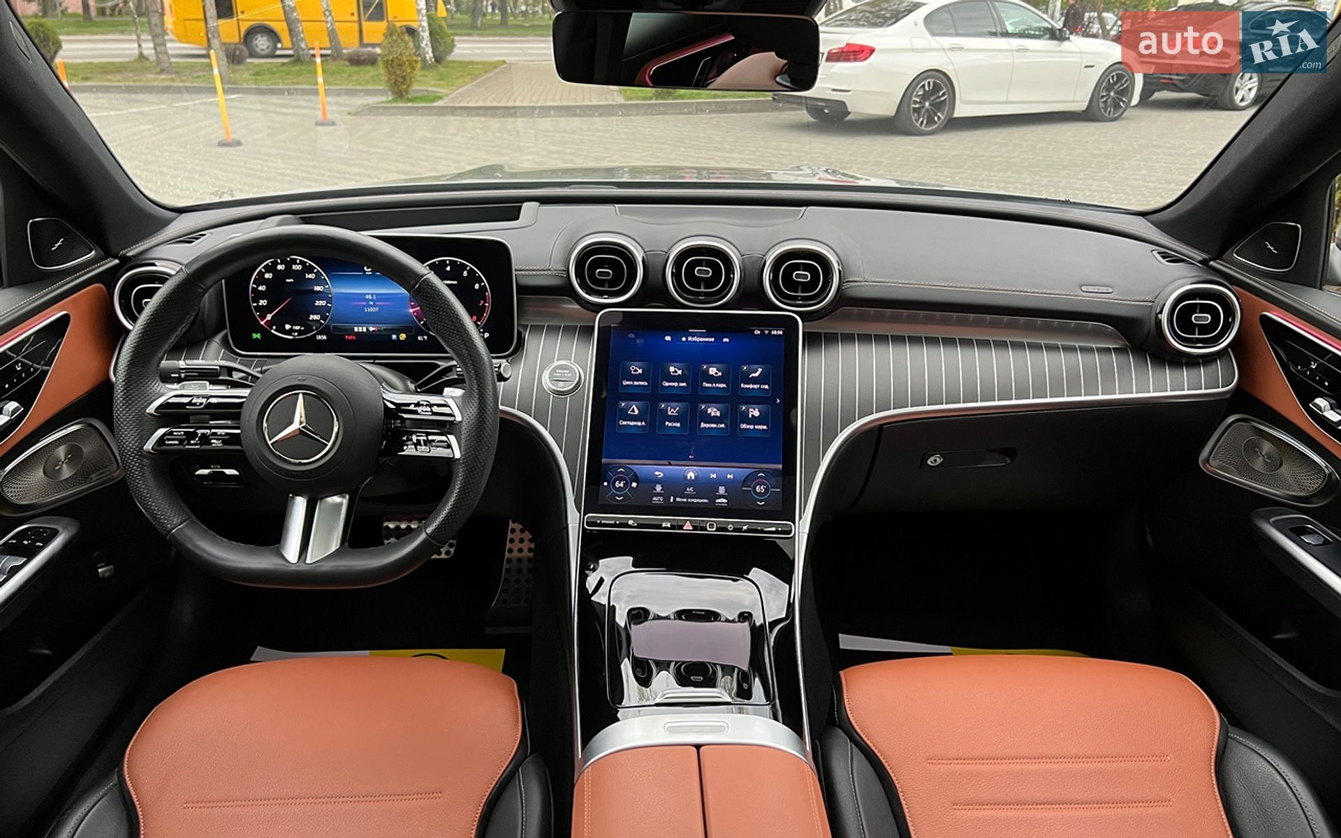 Mercedes-Benz C-Class 2023 VIN W1KAF4GB3RR186116 фото оголошення 17 з 36