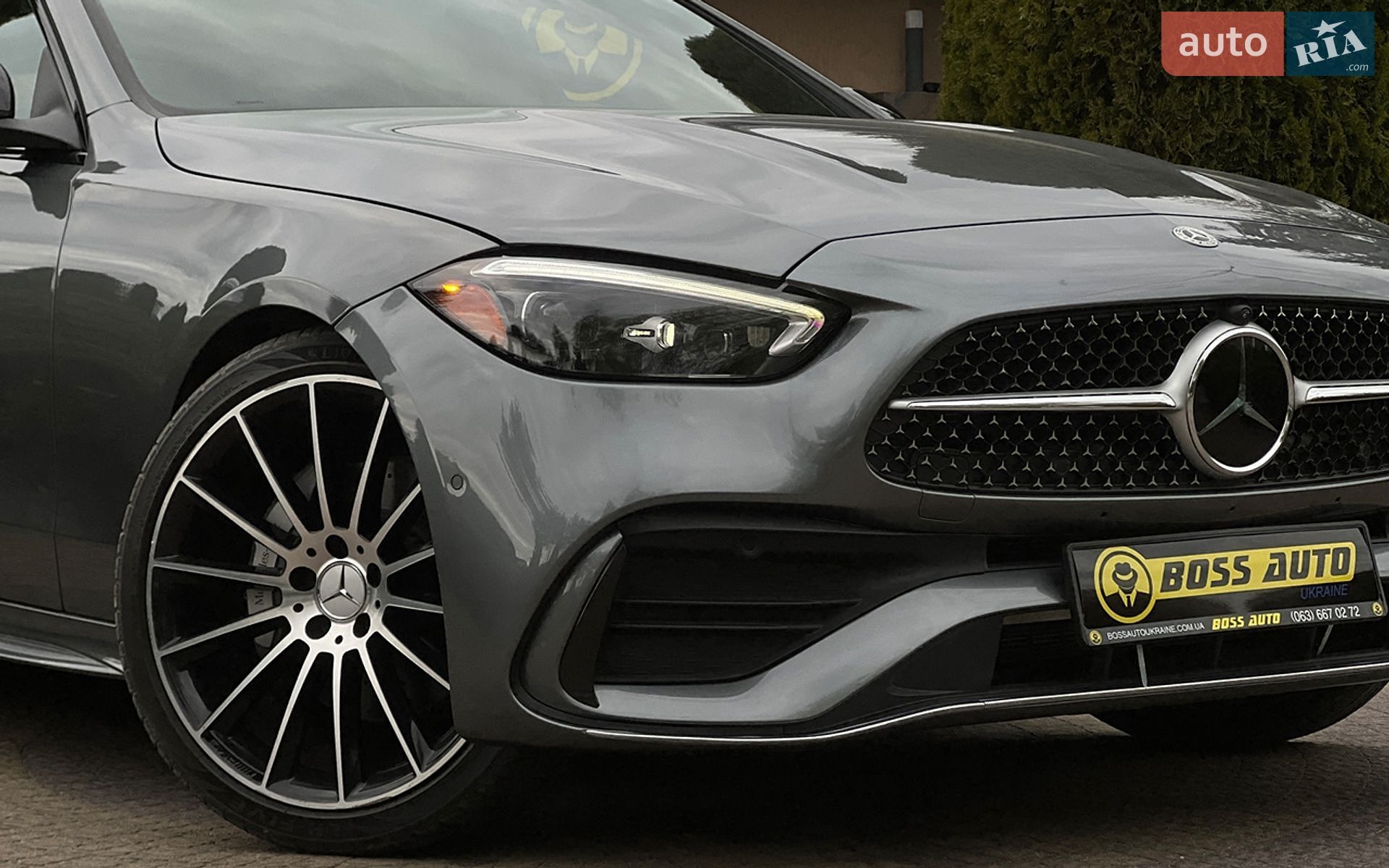 Mercedes-Benz C-Class 2023 VIN W1KAF4GB3RR186116 фото оголошення 31 з 36
