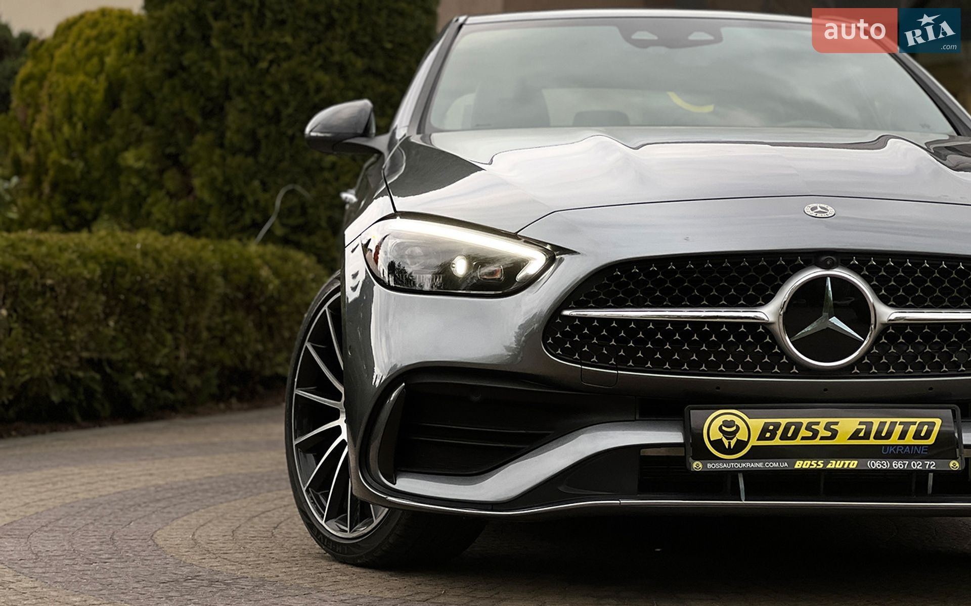 Mercedes-Benz C-Class 2023 VIN W1KAF4GB3RR186116 фото оголошення 32 з 36