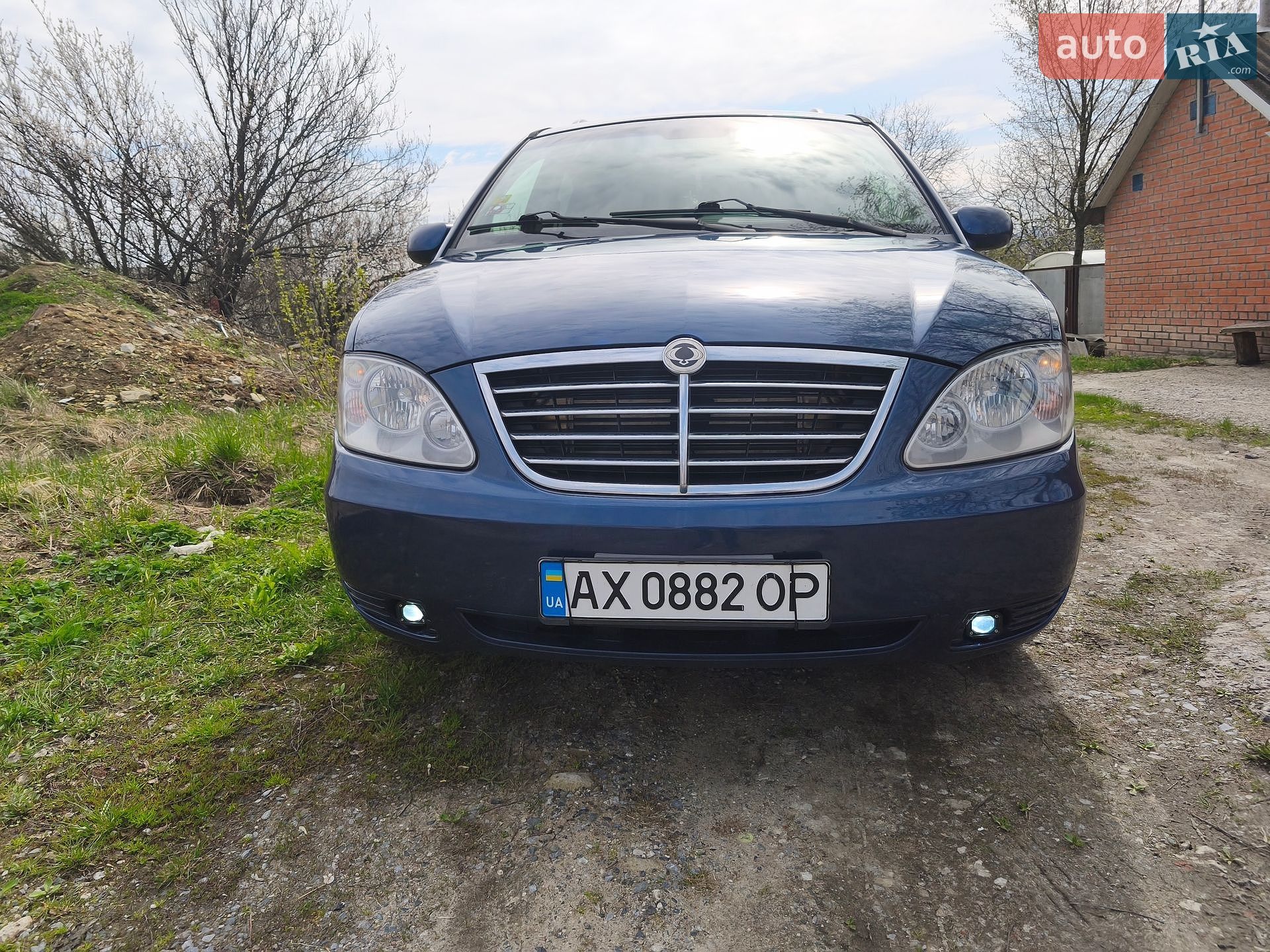 SsangYong Rodius 2008 VIN KPTN0B1FS8P054095 фото оголошення 3 з 12