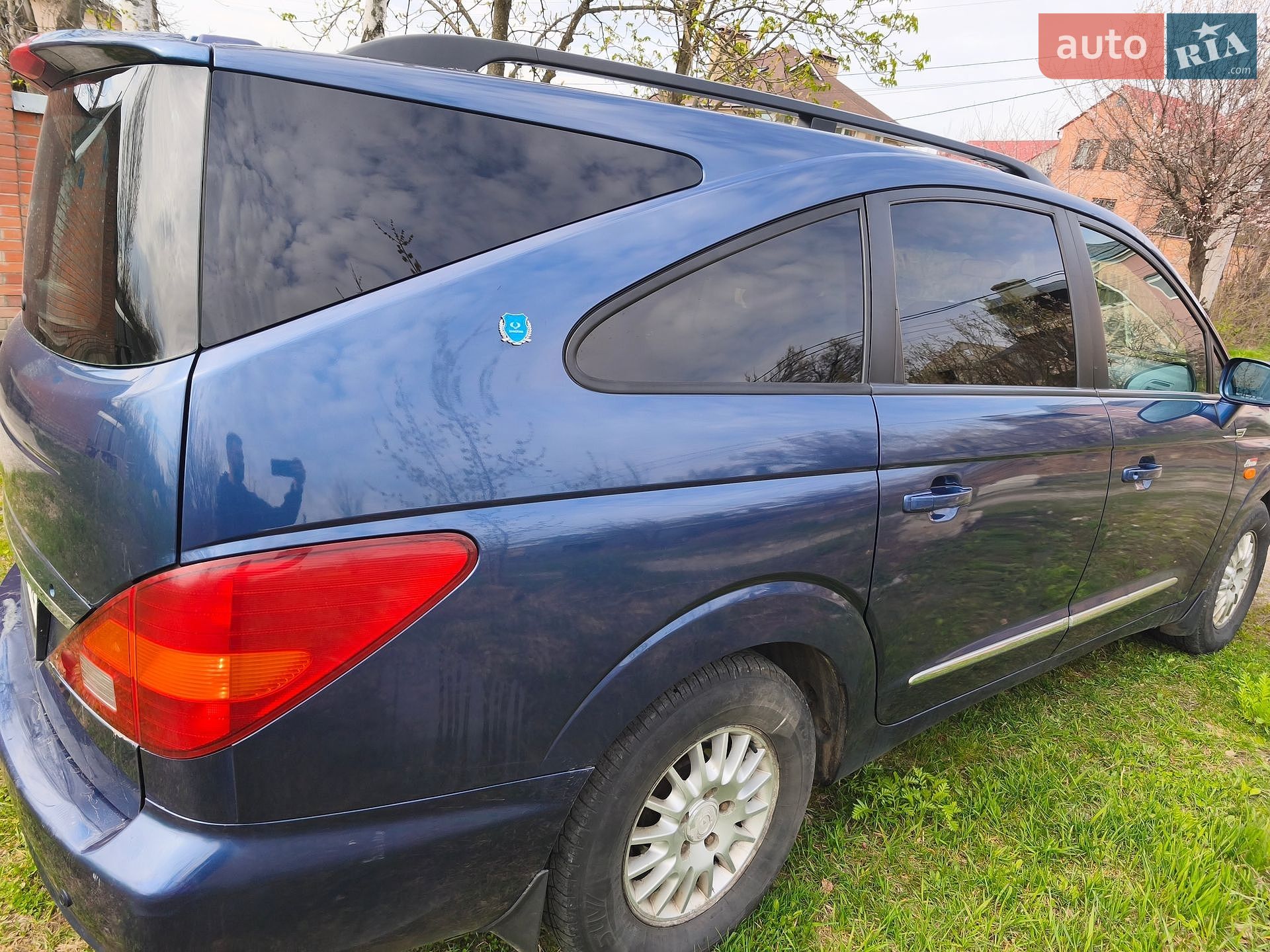 SsangYong Rodius 2008 VIN KPTN0B1FS8P054095 фото оголошення 5 з 12