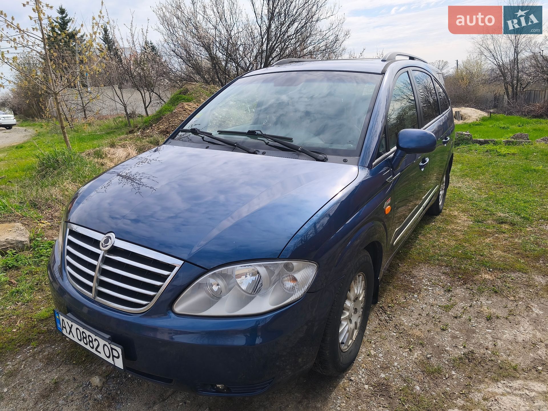 SsangYong Rodius 2008 VIN KPTN0B1FS8P054095 фото оголошення 6 з 12