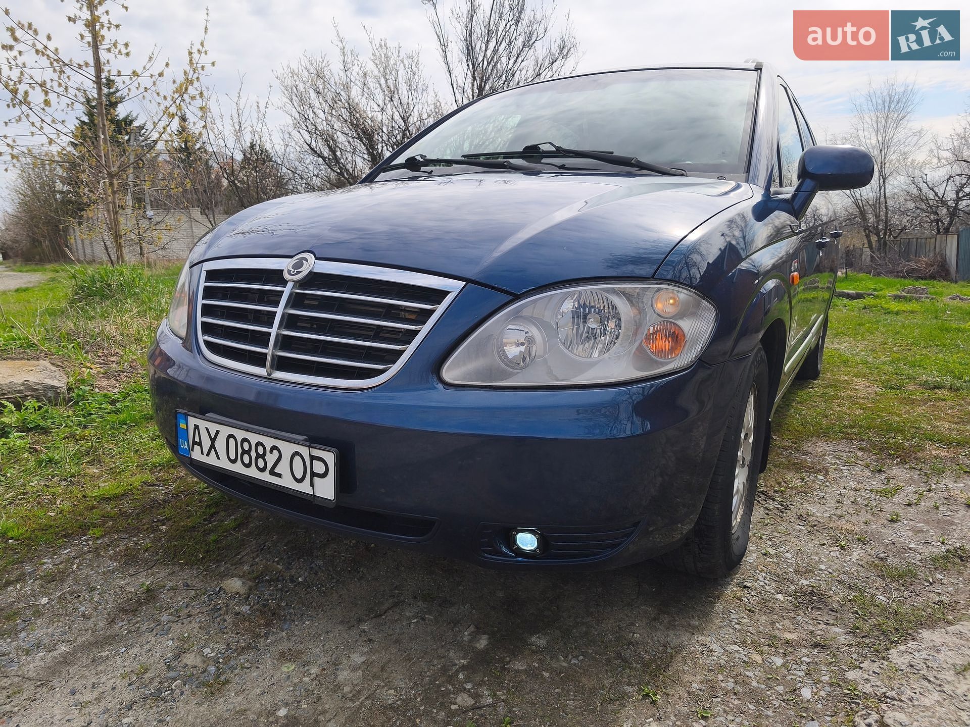 SsangYong Rodius 2008 VIN KPTN0B1FS8P054095 фото оголошення 7 з 12