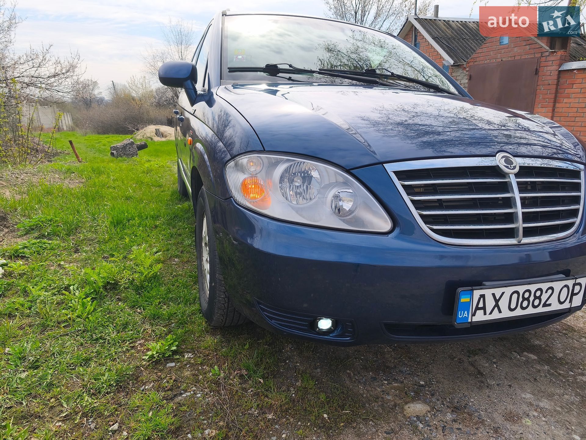 SsangYong Rodius 2008 VIN KPTN0B1FS8P054095 фото оголошення 8 з 12