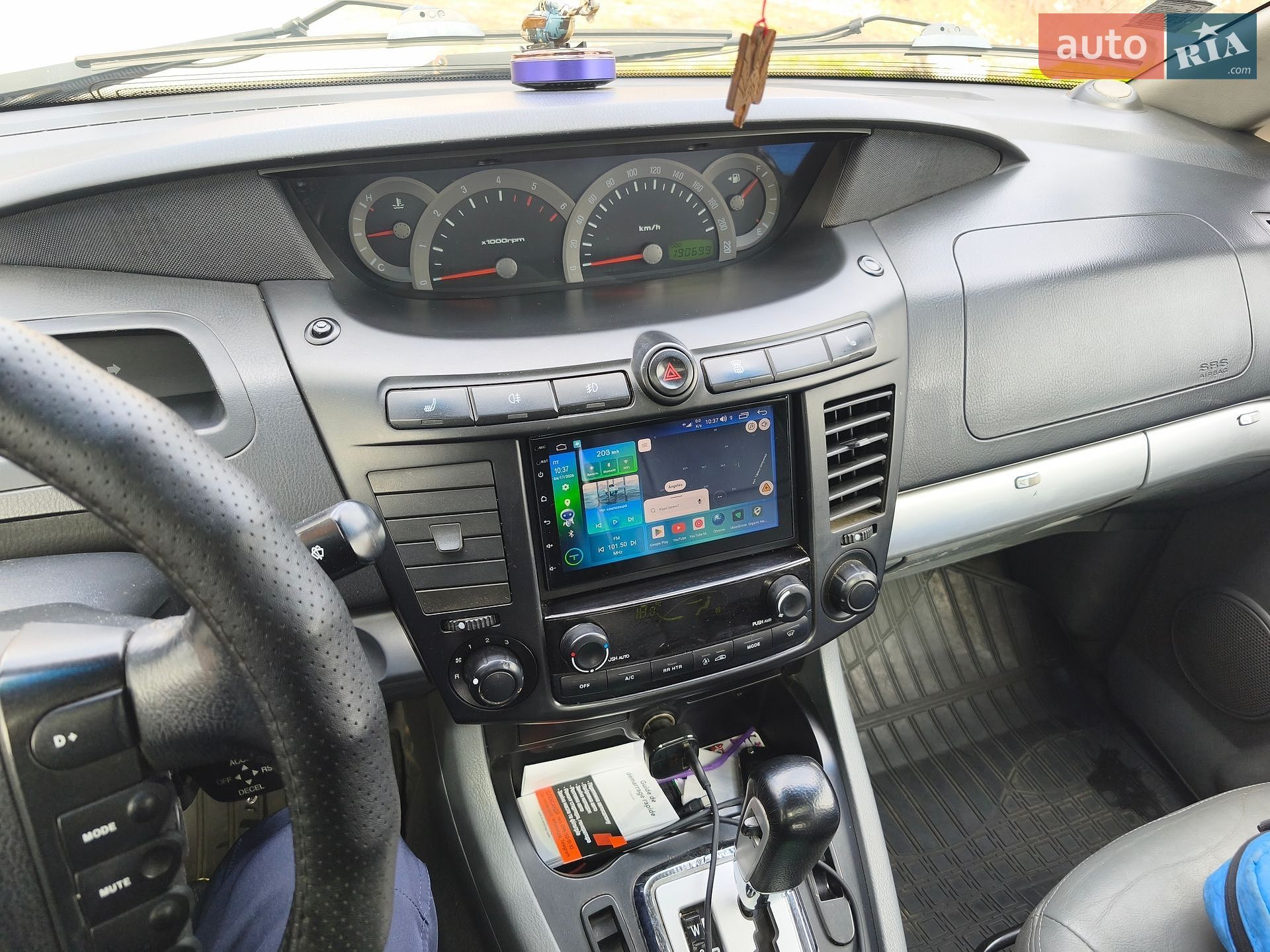 SsangYong Rodius 2008 VIN KPTN0B1FS8P054095 фото оголошення 9 з 12