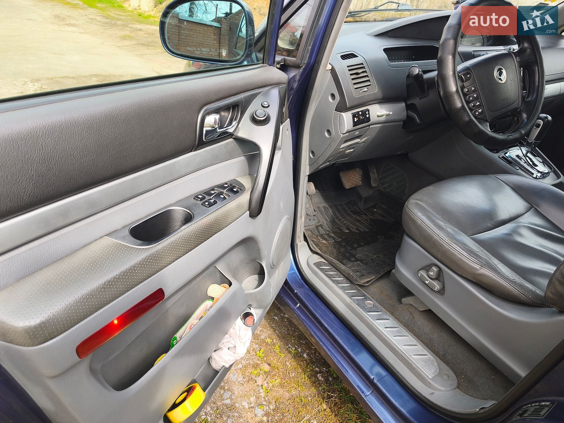 SsangYong Rodius 2008 VIN KPTN0B1FS8P054095 фото оголошення 10 з 12