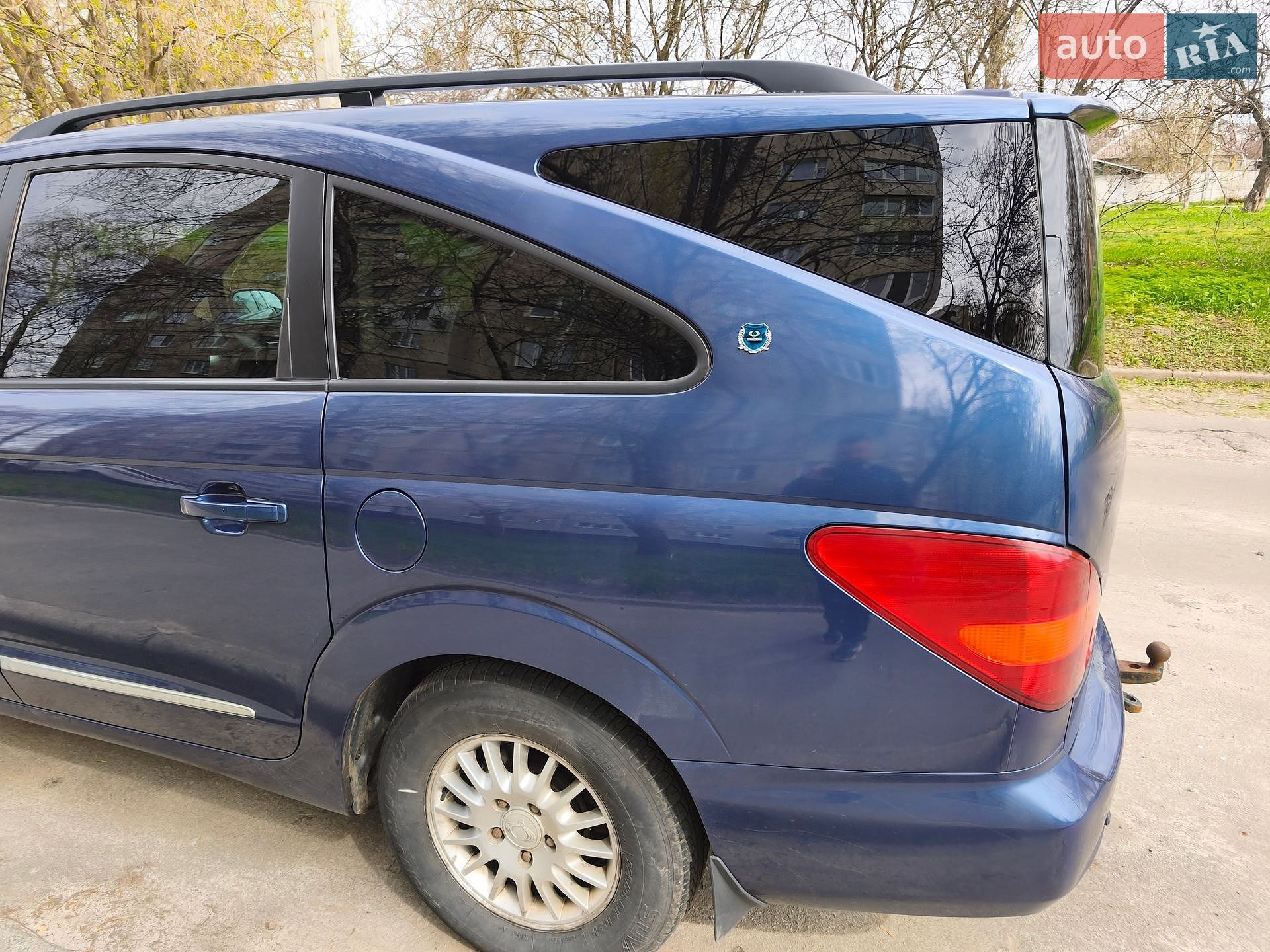 SsangYong Rodius 2008 VIN KPTN0B1FS8P054095 фото оголошення 11 з 12