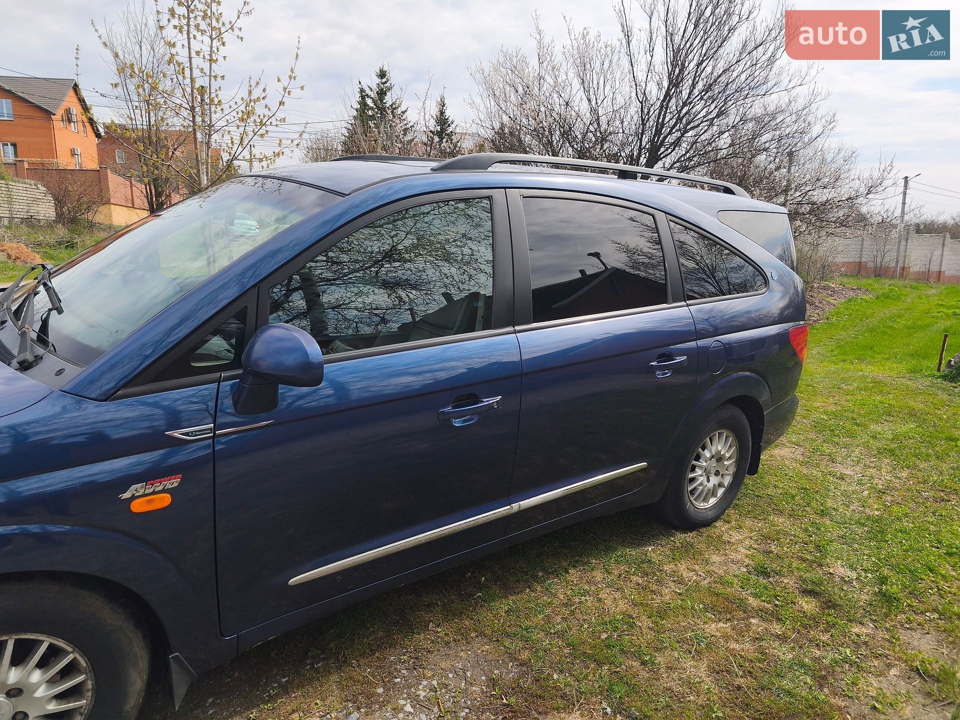 SsangYong Rodius 2008 VIN KPTN0B1FS8P054095 фото оголошення 12 з 12
