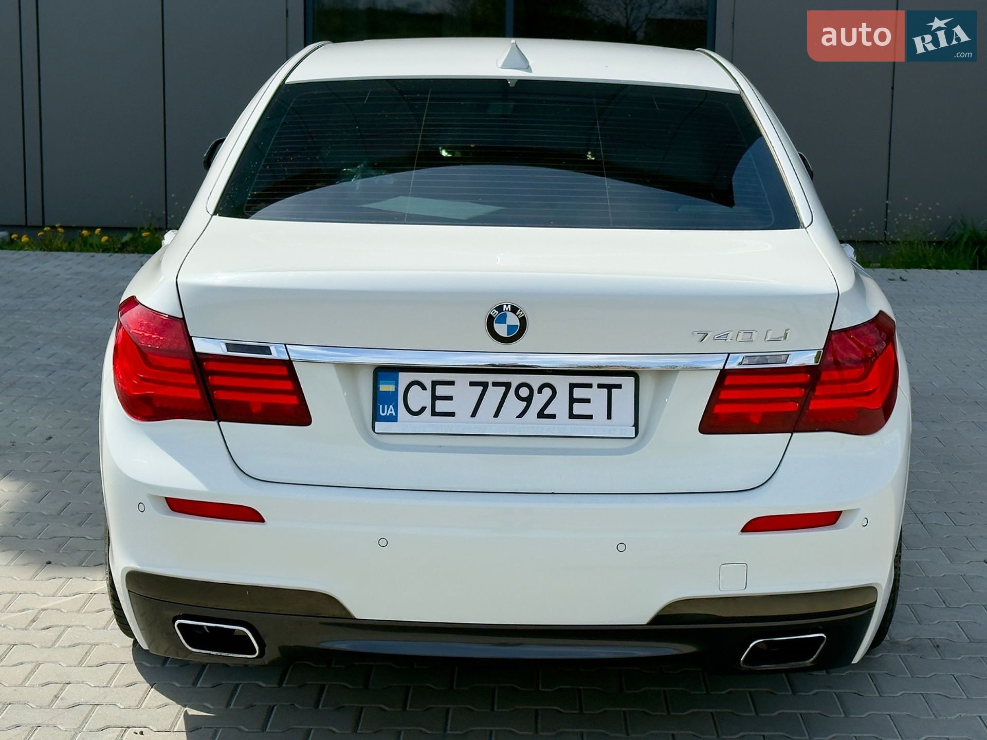 BMW 7 Series 2013 VIN WBAYE4C54DD137439 фото оголошення 8 з 67