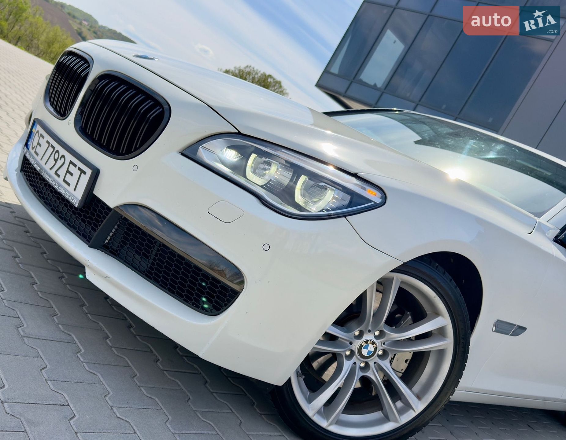 BMW 7 Series 2013 VIN WBAYE4C54DD137439 фото оголошення 9 з 67