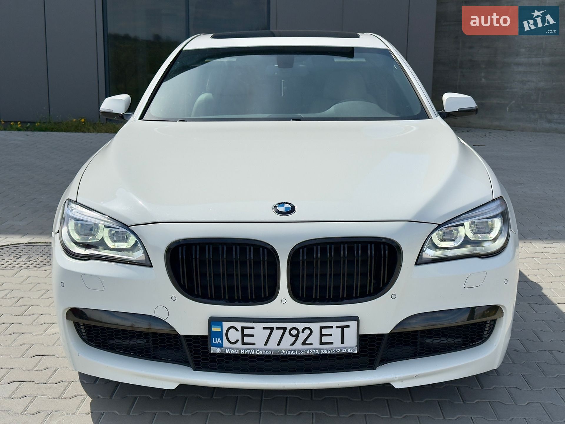 BMW 7 Series 2013 VIN WBAYE4C54DD137439 фото оголошення 7 з 67
