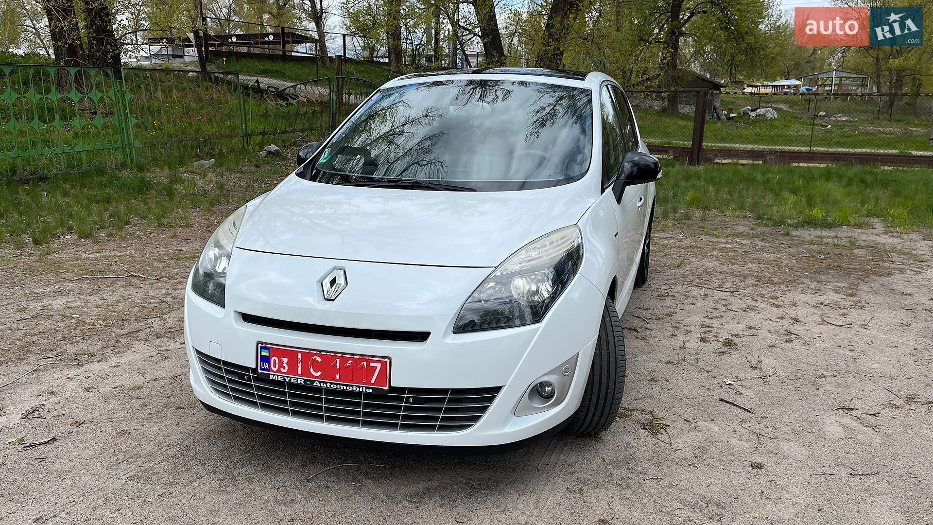 Renault Grand Scenic 2011 VIN VF1JZ00A646514307 фото оголошення 10 з 35