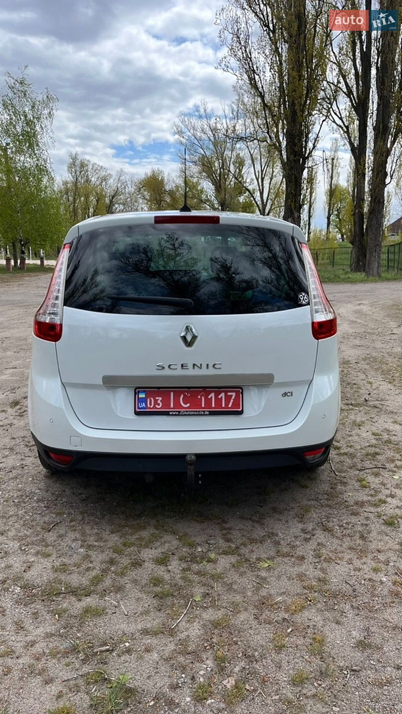 Renault Grand Scenic 2011 VIN VF1JZ00A646514307 фото оголошення 8 з 35