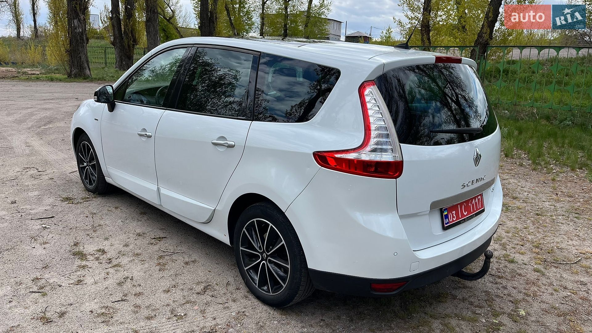 Renault Grand Scenic 2011 VIN VF1JZ00A646514307 фото оголошення 6 з 35