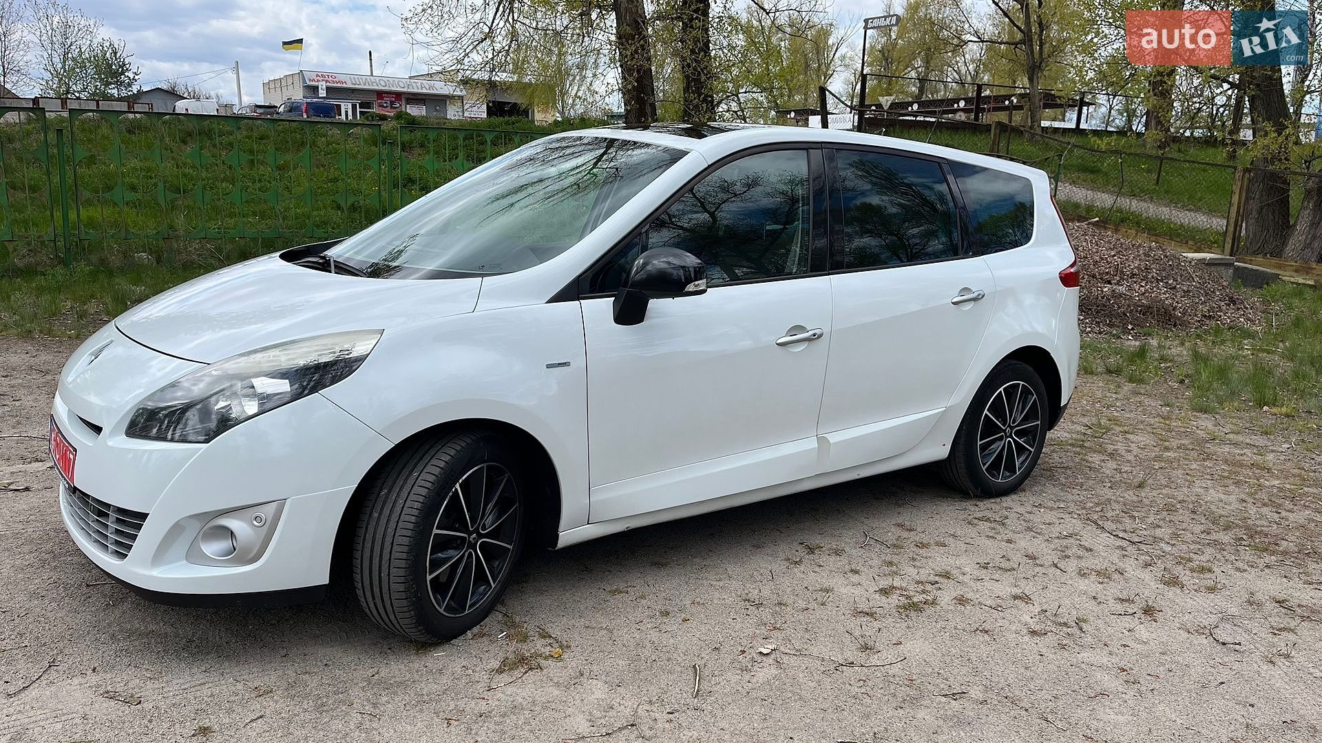 Renault Grand Scenic 2011 VIN VF1JZ00A646514307 фото оголошення 3 з 35