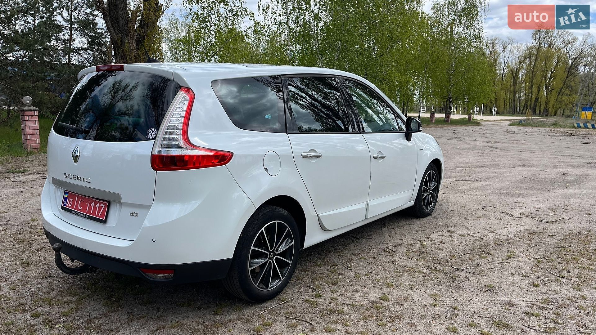 Renault Grand Scenic 2011 VIN VF1JZ00A646514307 фото оголошення 7 з 35
