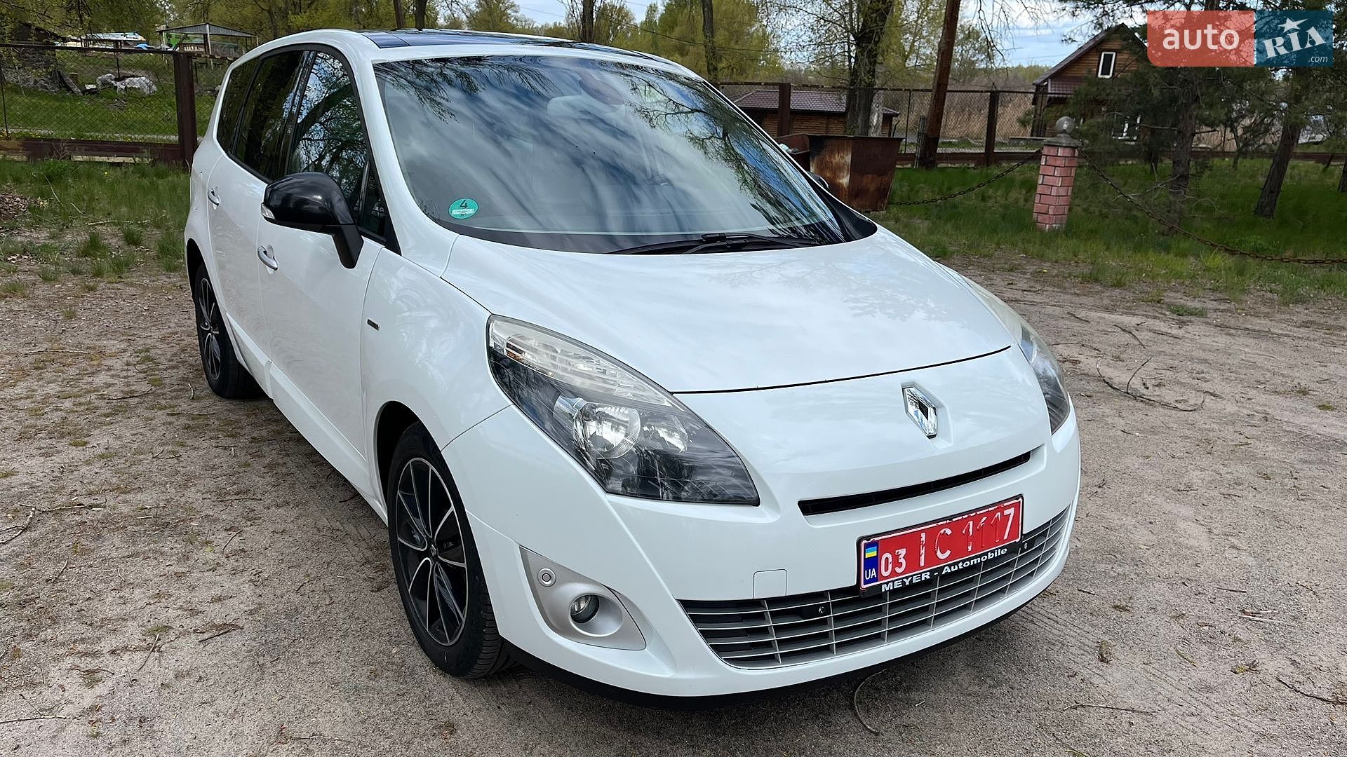 Renault Grand Scenic 2011 VIN VF1JZ00A646514307 фото оголошення 2 з 35