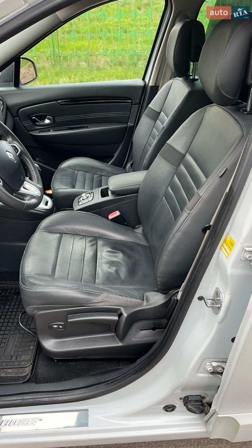 Renault Grand Scenic 2011 VIN VF1JZ00A646514307 фото оголошення 12 з 35