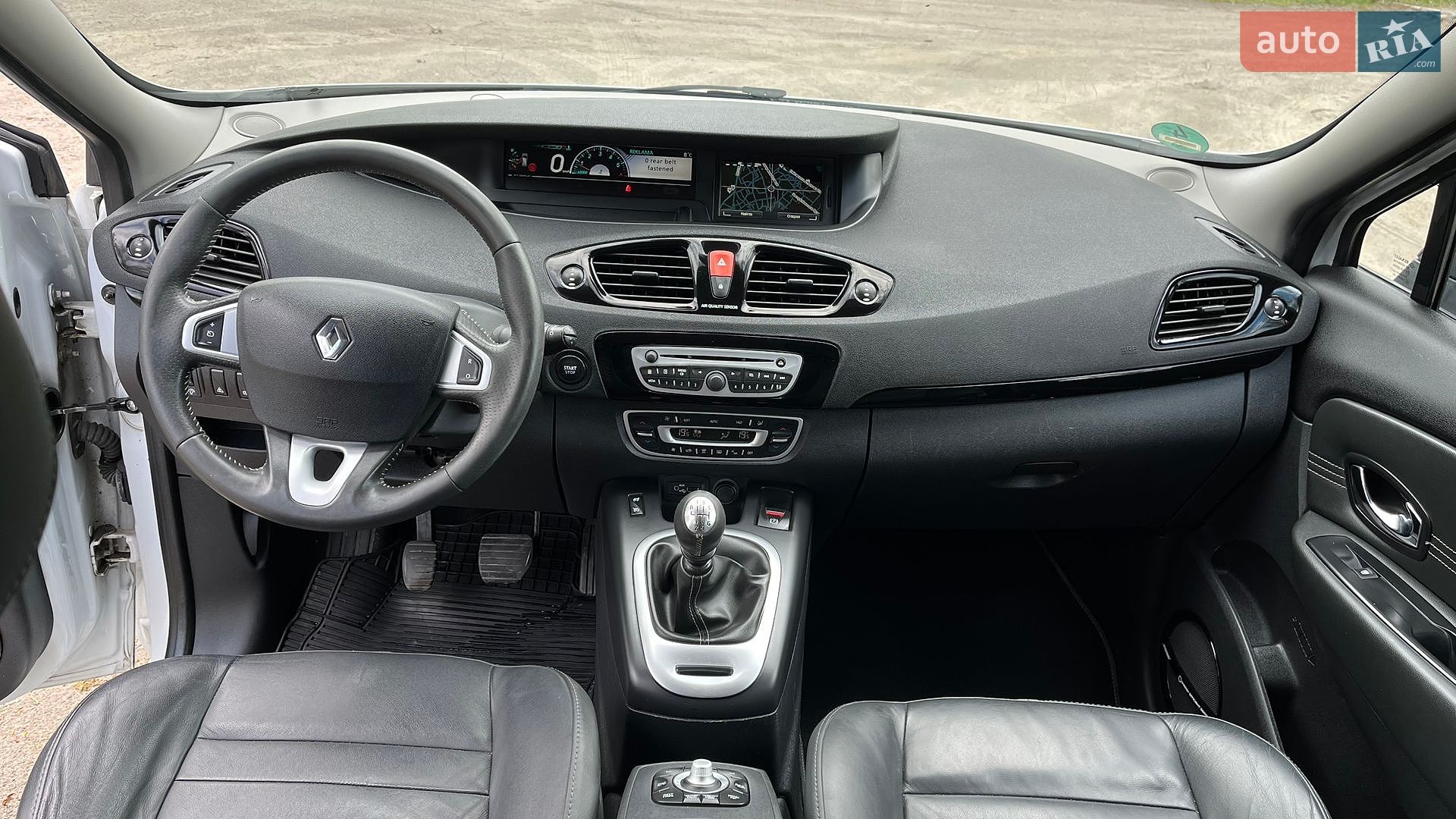 Renault Grand Scenic 2011 VIN VF1JZ00A646514307 фото оголошення 15 з 35