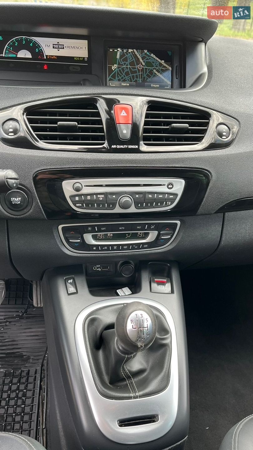 Renault Grand Scenic 2011 VIN VF1JZ00A646514307 фото оголошення 16 з 35
